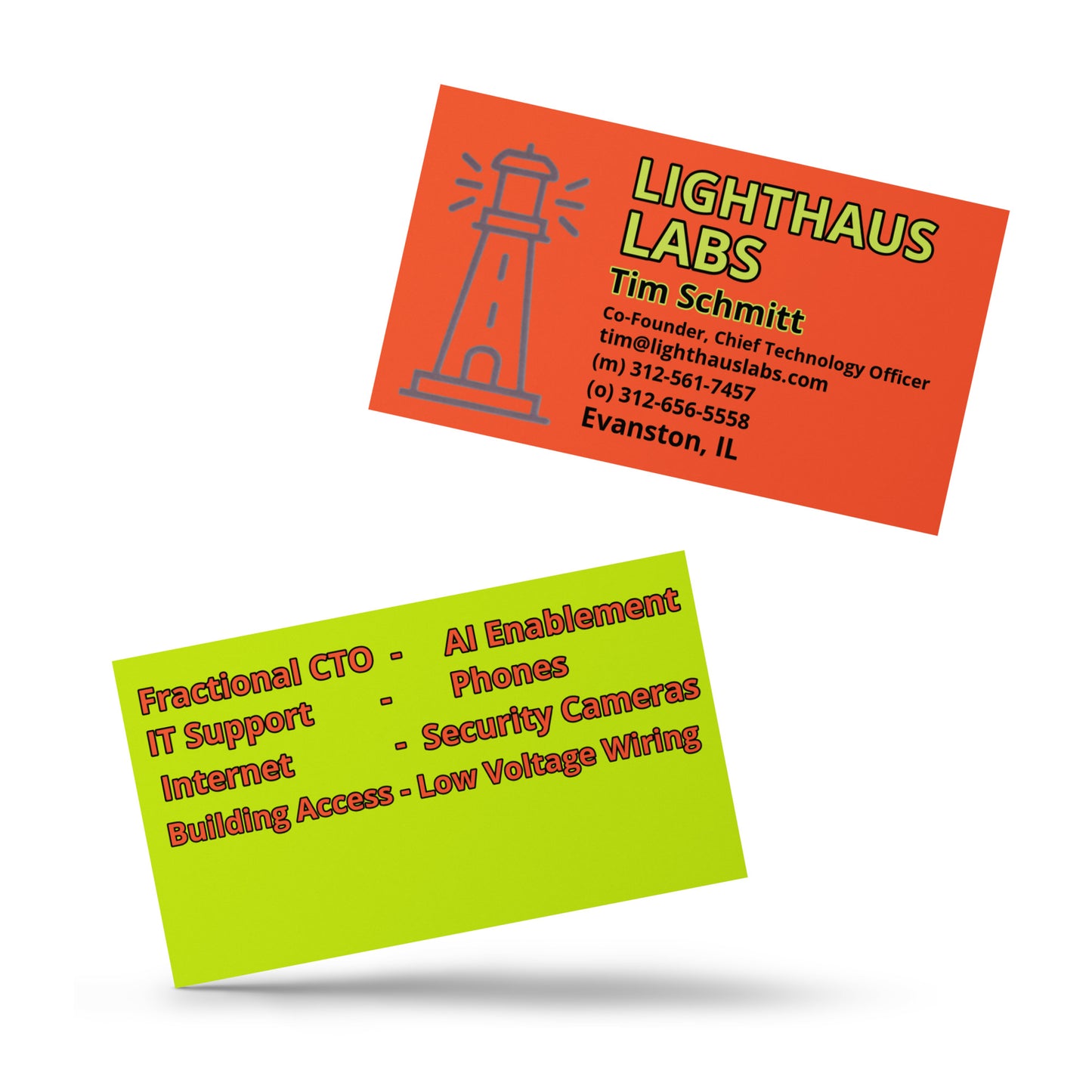 Product mockup