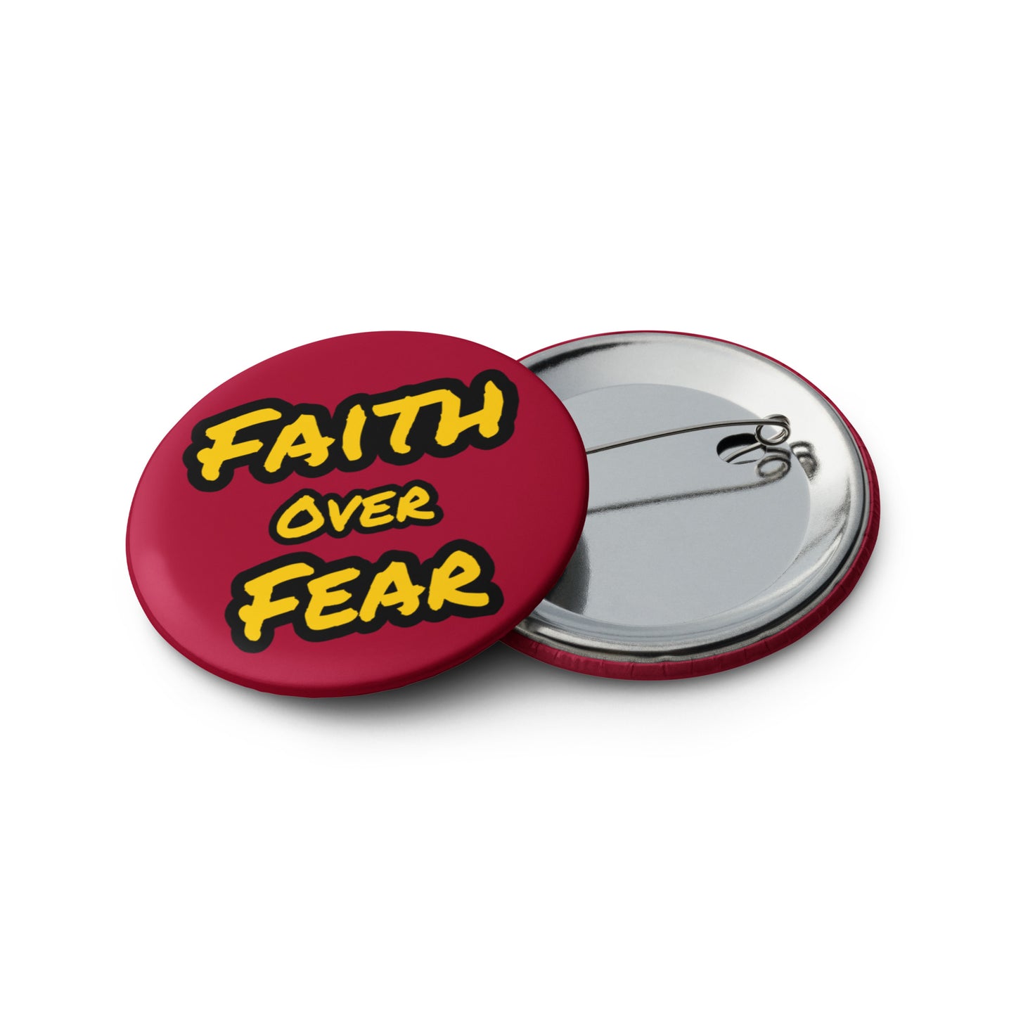 Faith Buttons 5pk