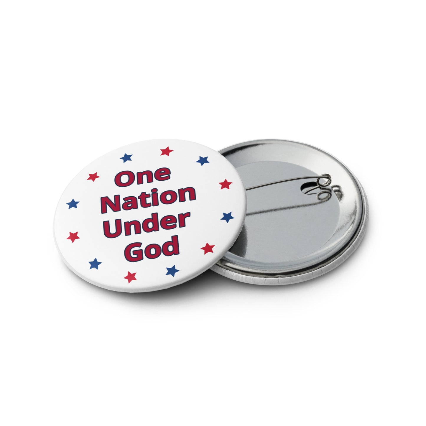 Patriotic Buttons 5pk