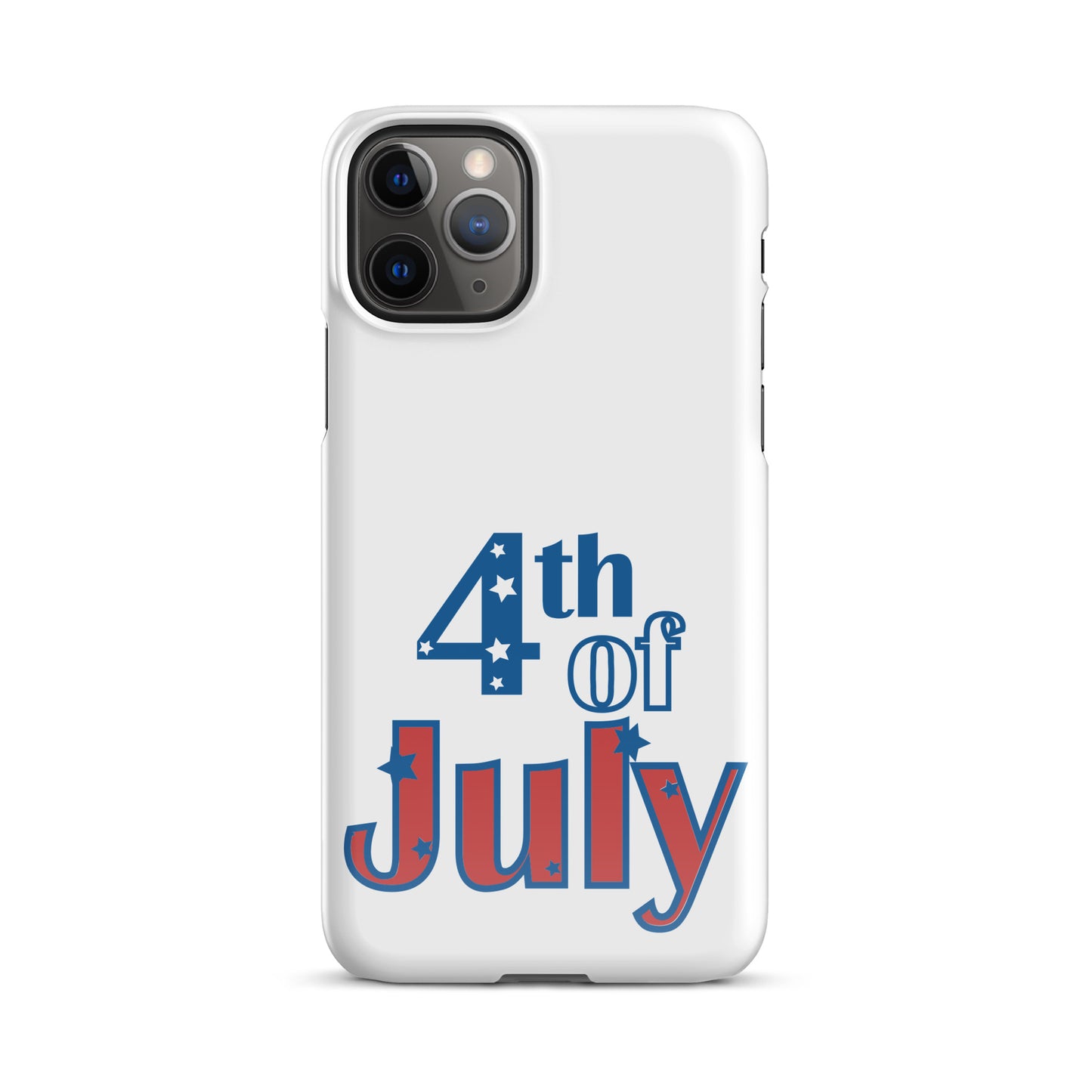 Patriotic Snap iPhone® Case