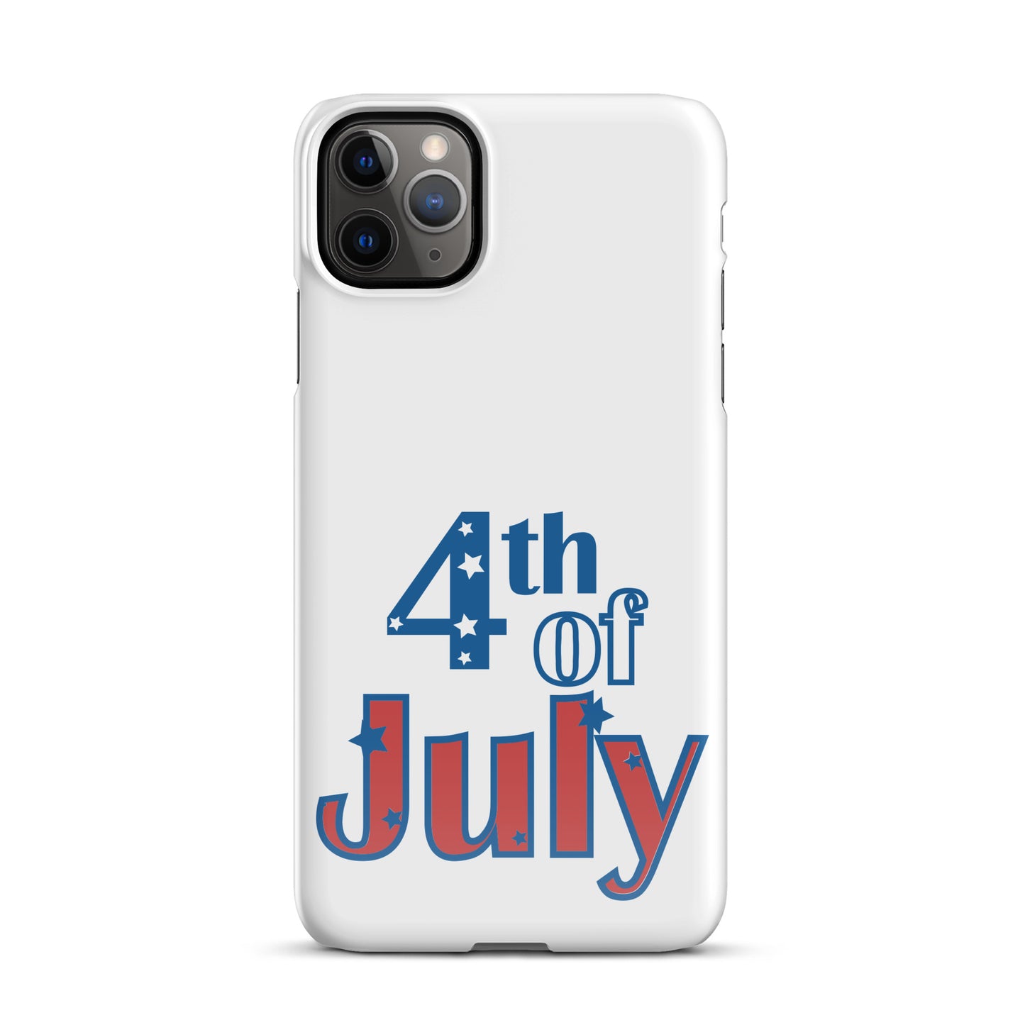 Patriotic Snap iPhone® Case