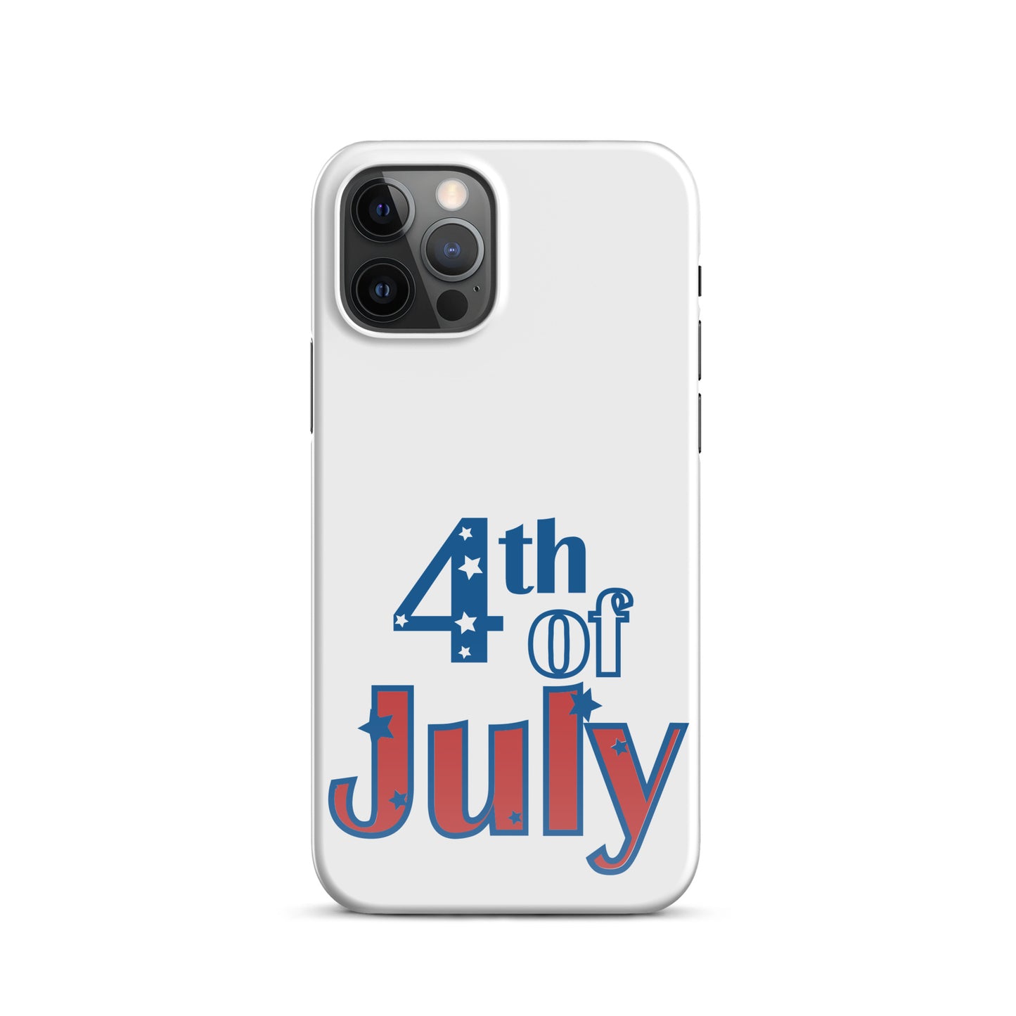 Patriotic Snap iPhone® Case