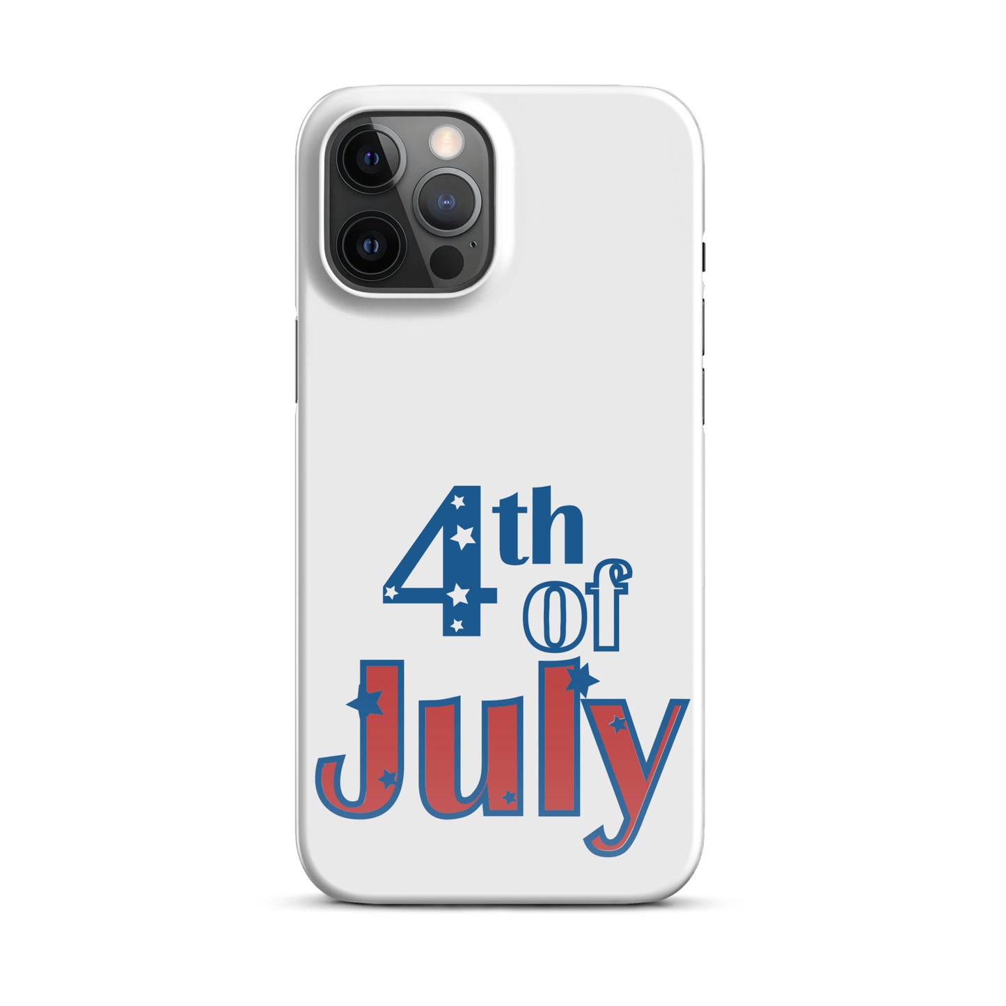Patriotic Snap iPhone® Case