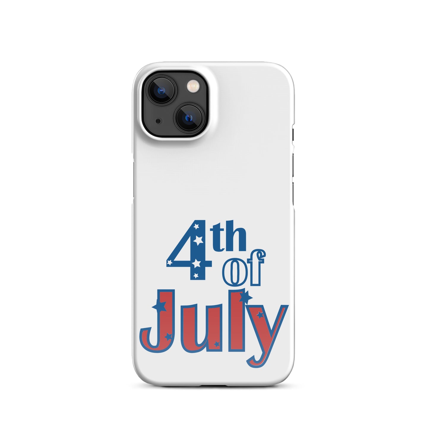 Patriotic Snap iPhone® Case