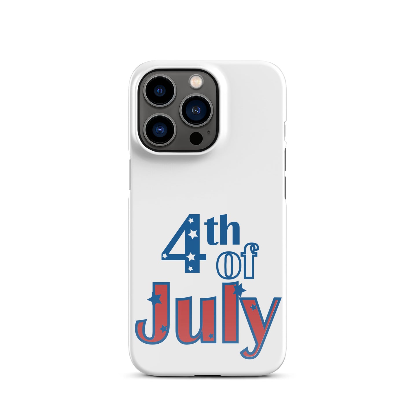 Patriotic Snap iPhone® Case