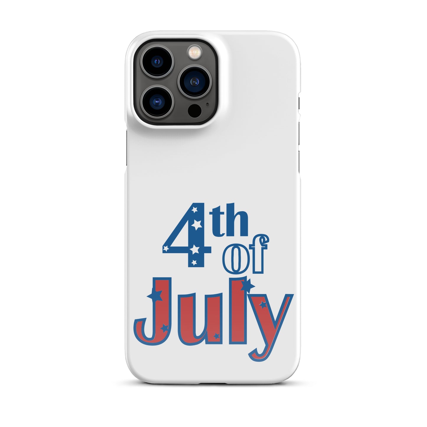 Patriotic Snap iPhone® Case