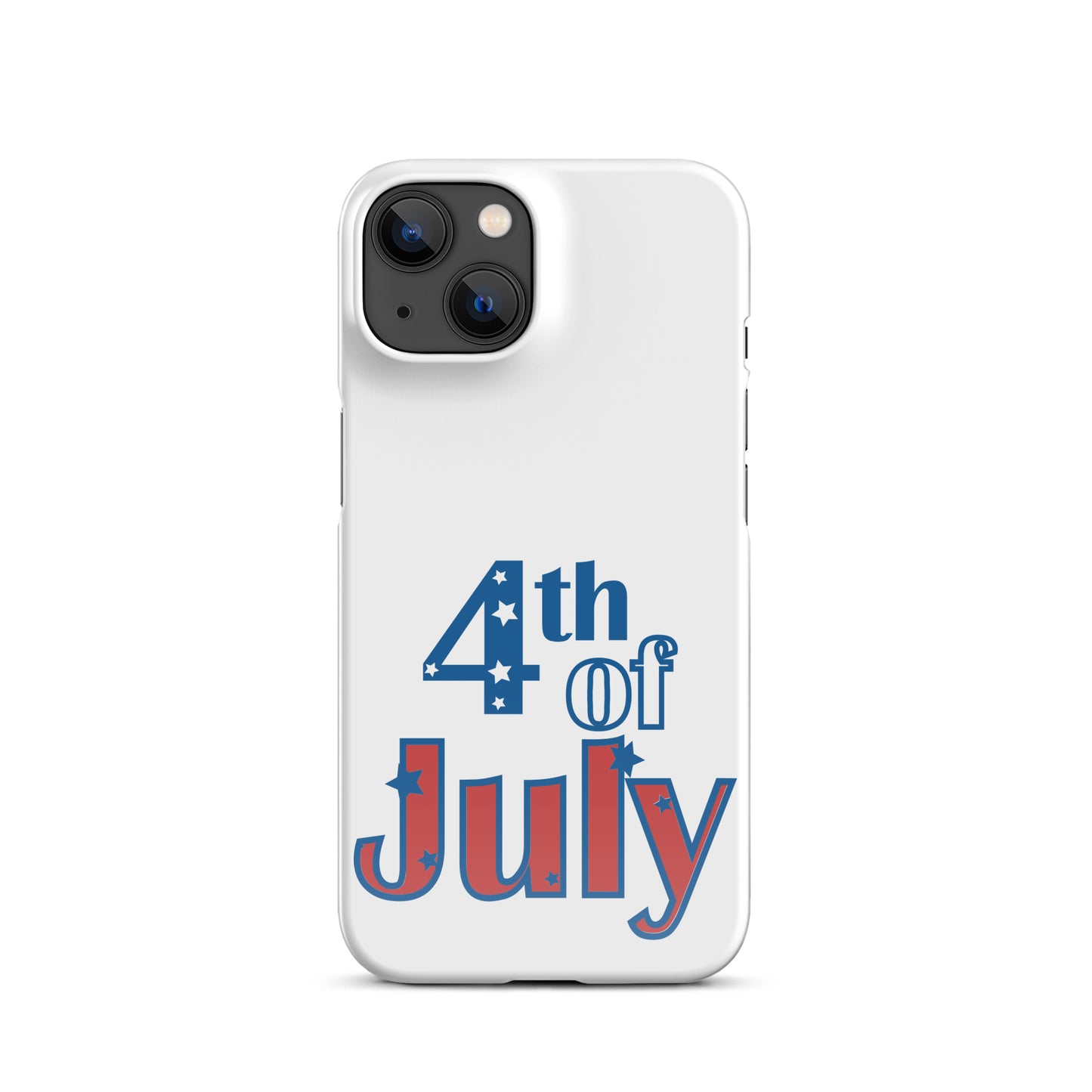Patriotic Snap iPhone® Case