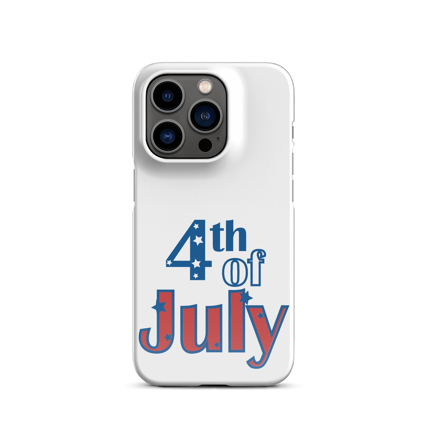 Patriotic Snap iPhone® Case