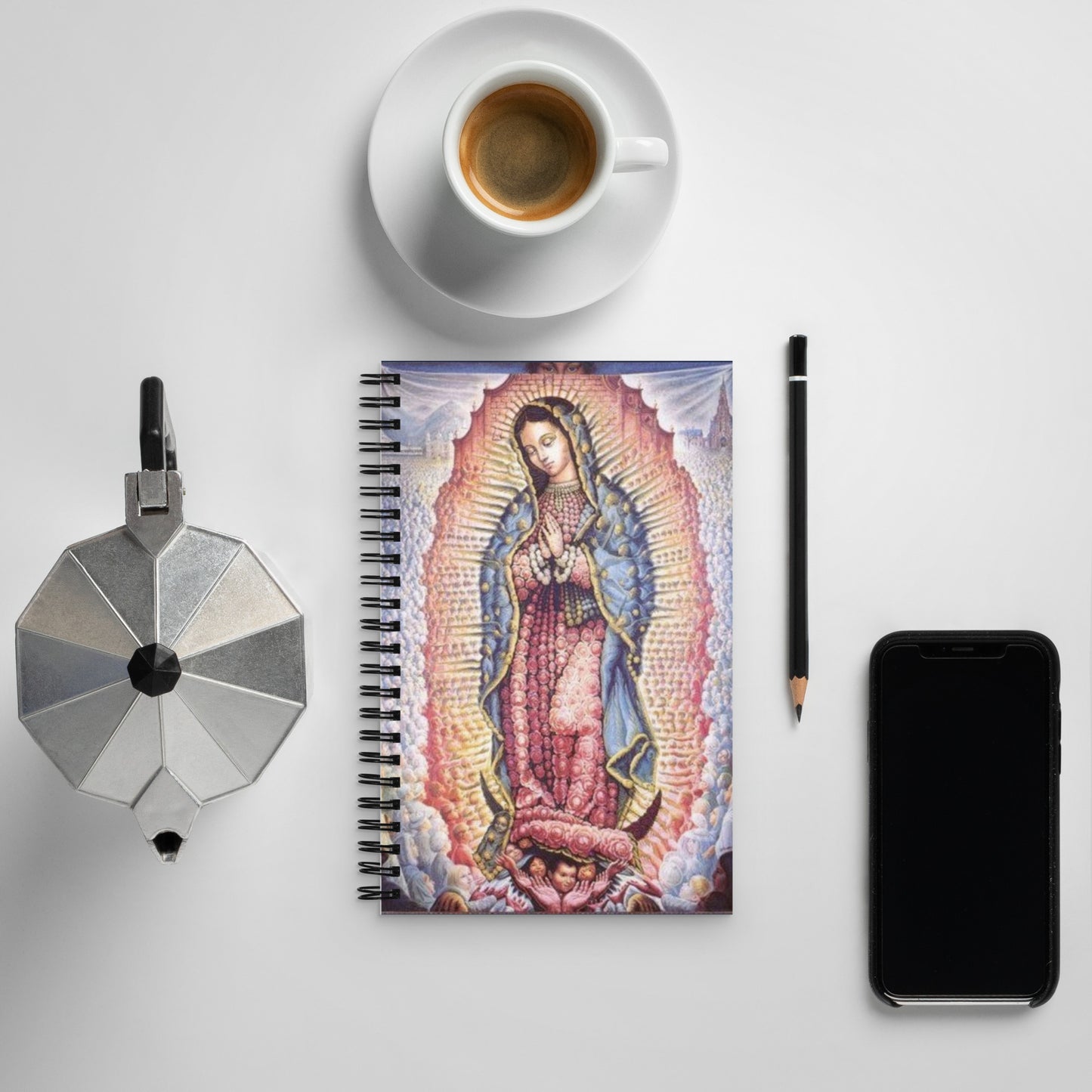 Our Lady of Guadalupe Spiral Journal