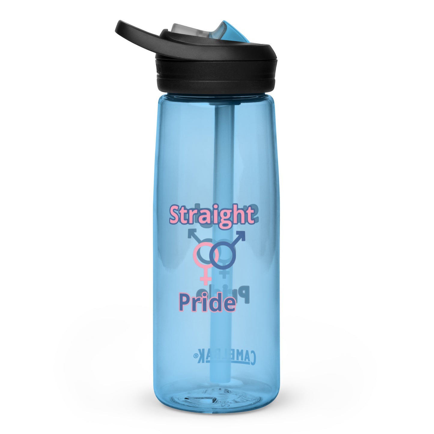 Straight Pride Water Bottle 25oz