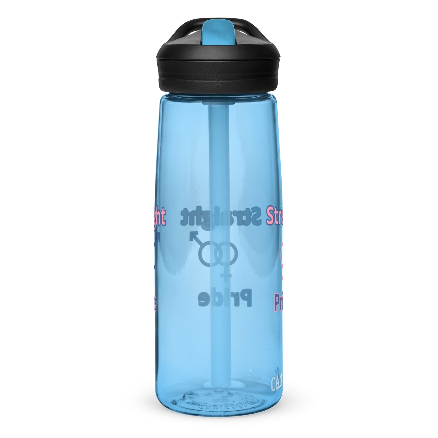Straight Pride Water Bottle 25oz