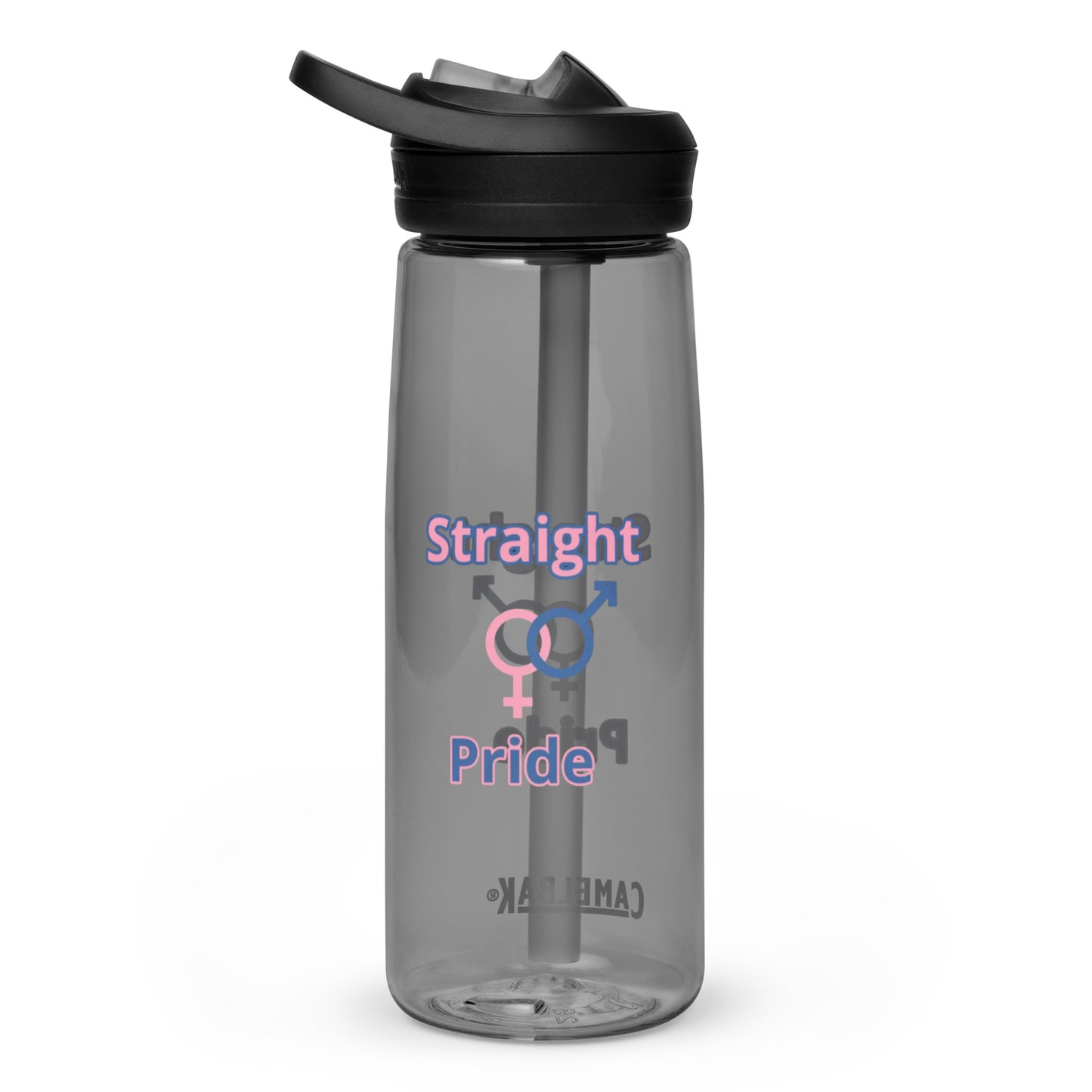 Straight Pride Water Bottle 25oz