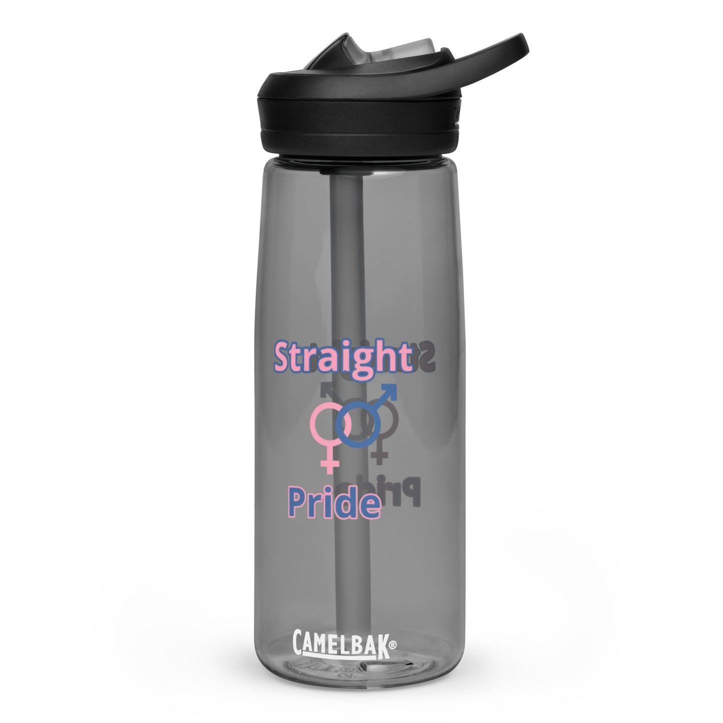 Straight Pride Water Bottle 25oz