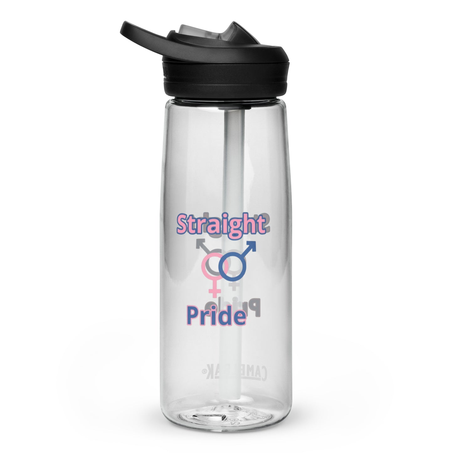 Straight Pride Water Bottle 25oz