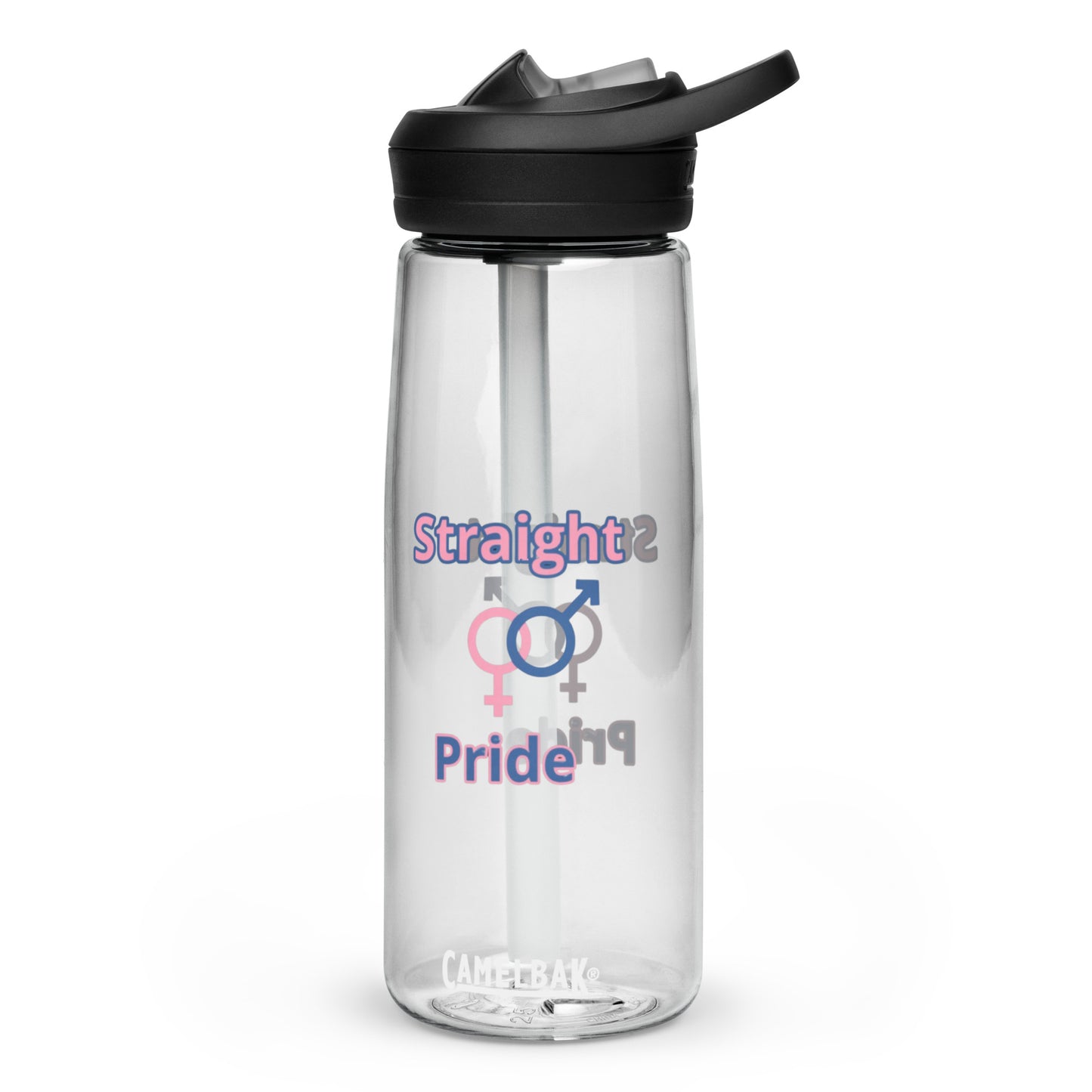 Straight Pride Water Bottle 25oz