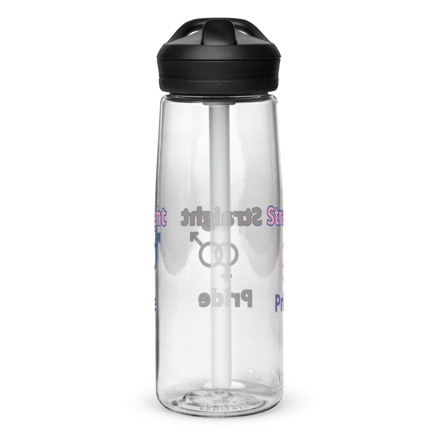 Straight Pride Water Bottle 25oz