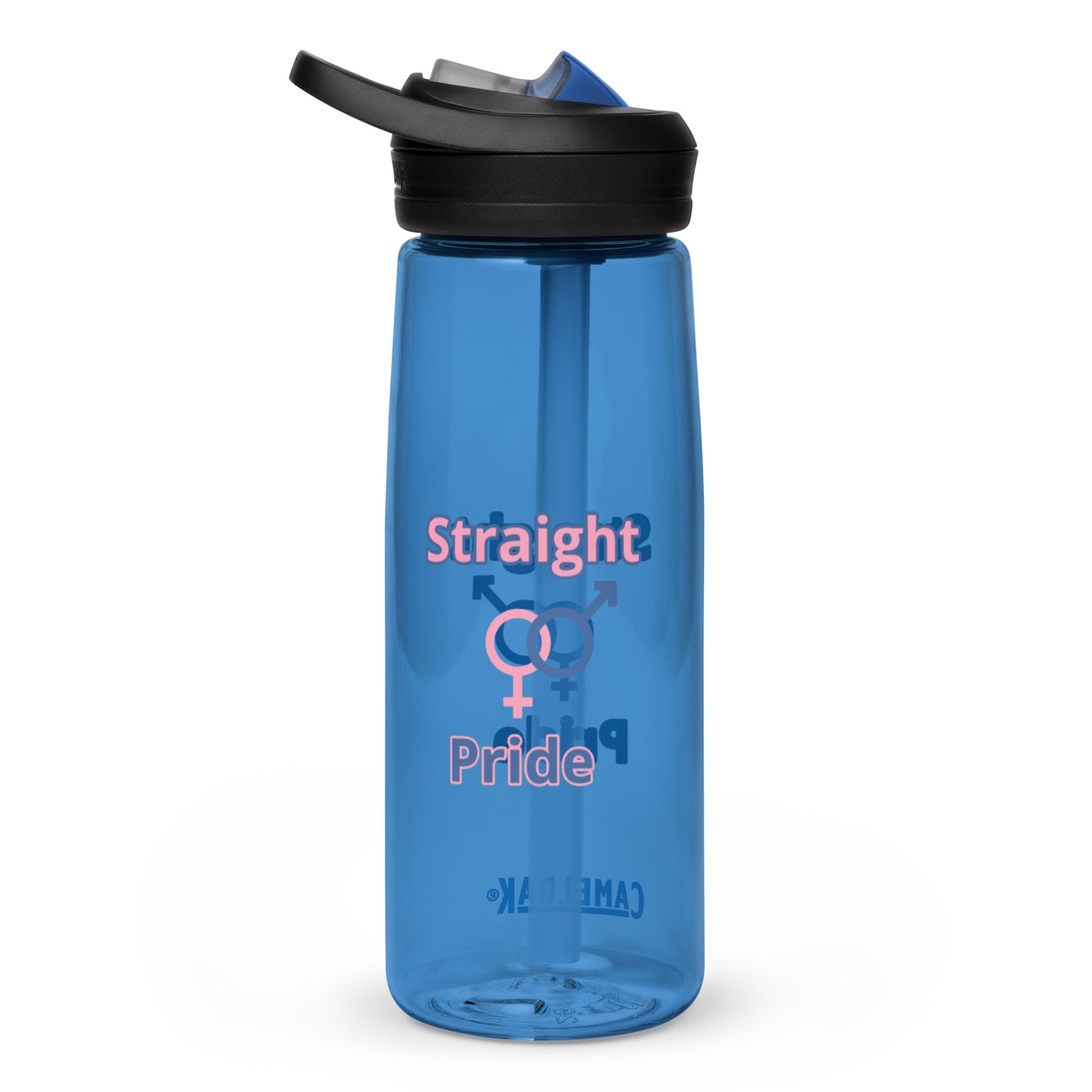 Straight Pride Water Bottle 25oz