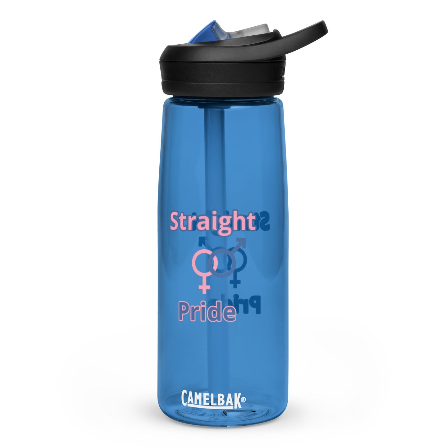 Straight Pride Water Bottle 25oz