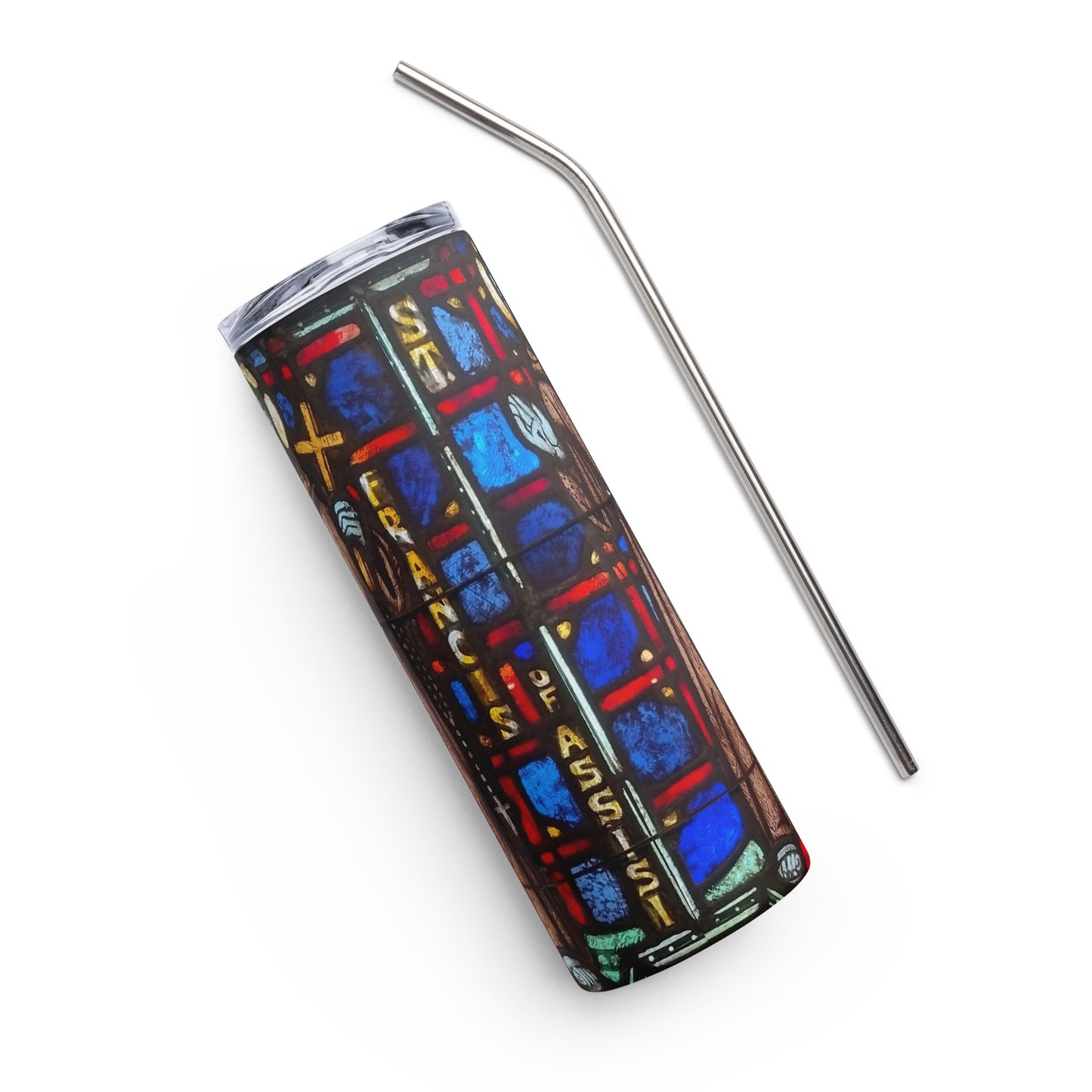 St Francis of Assisi Tumbler 20oz
