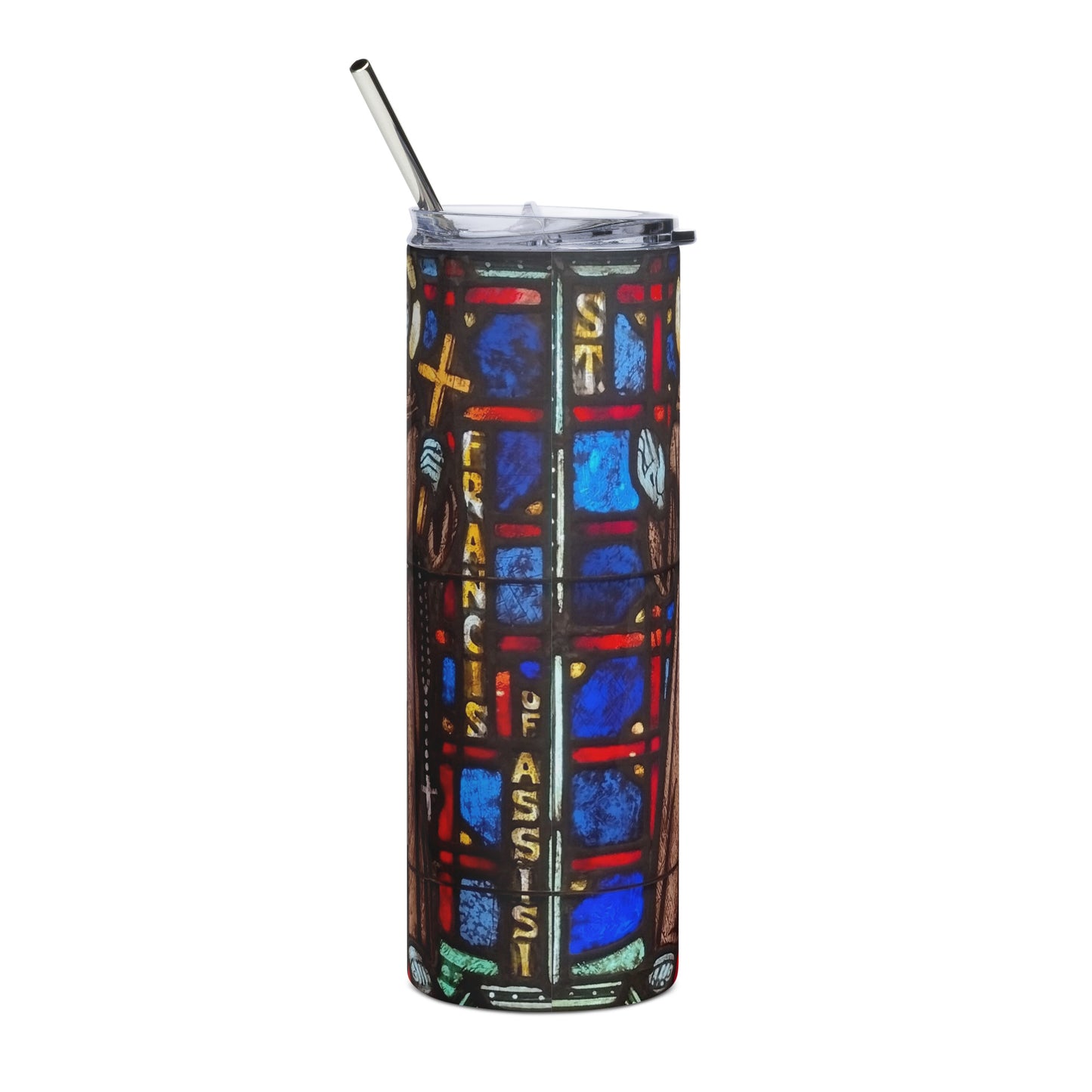 St Francis of Assisi Tumbler 20oz