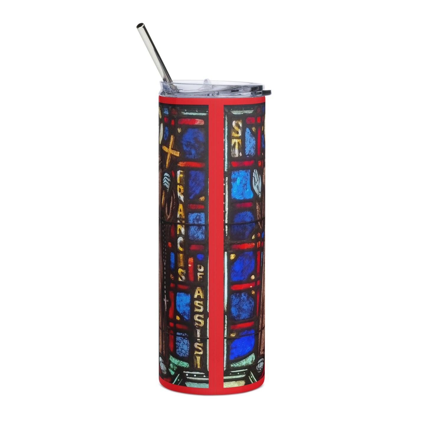 St Francis of Assisi Tumbler 20oz