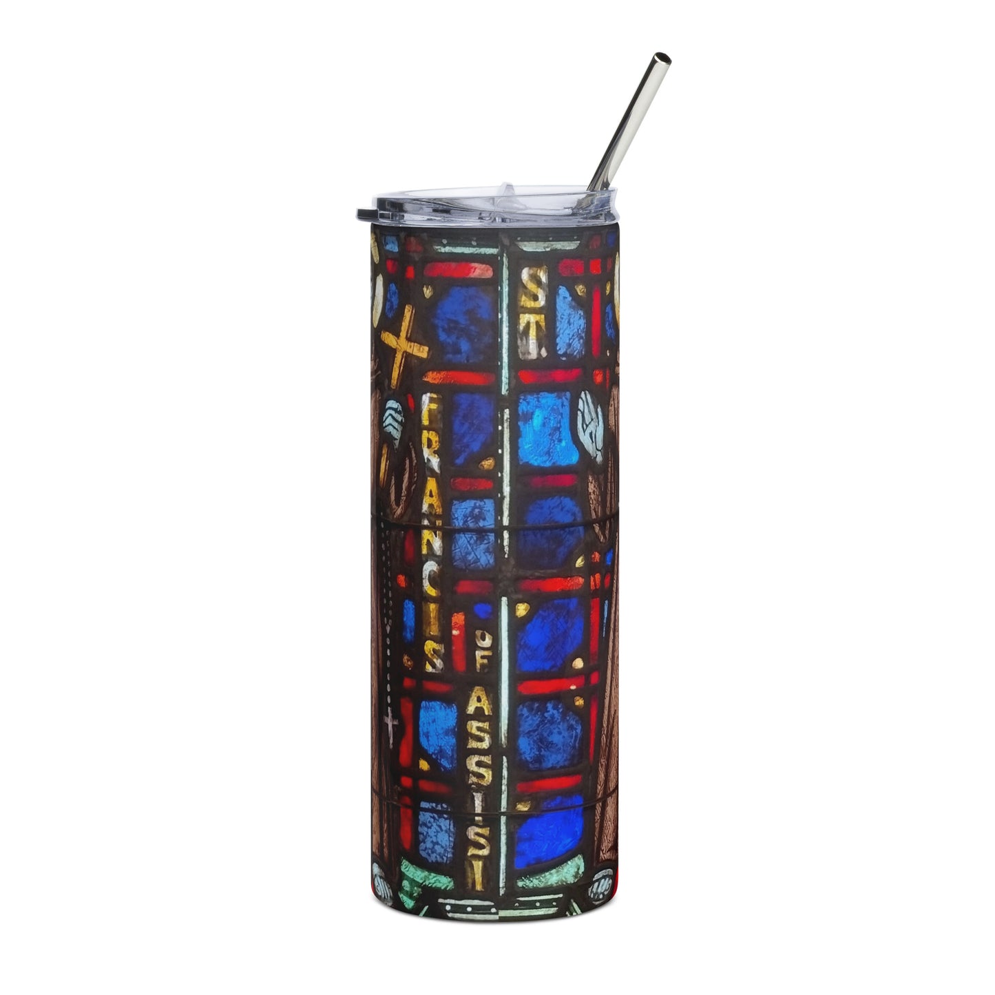 St Francis of Assisi Tumbler 20oz