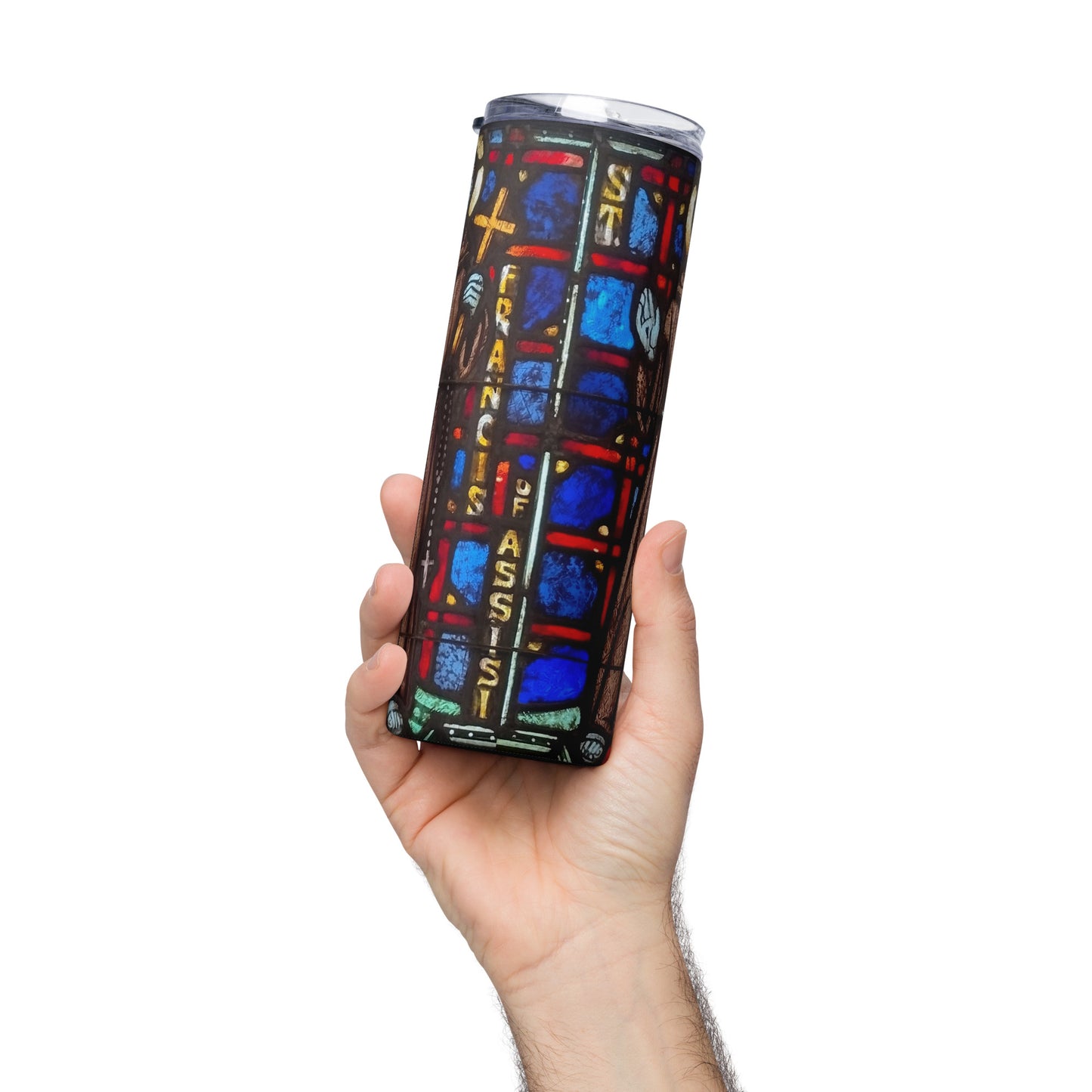 St Francis of Assisi Tumbler 20oz
