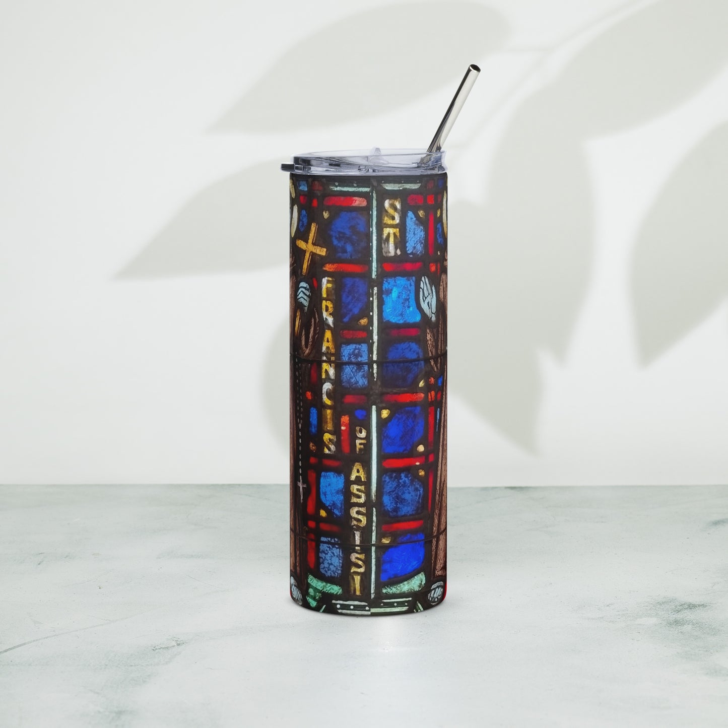 St Francis of Assisi Tumbler 20oz