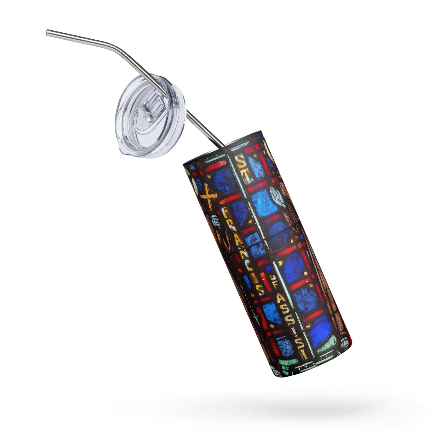 St Francis of Assisi Tumbler 20oz