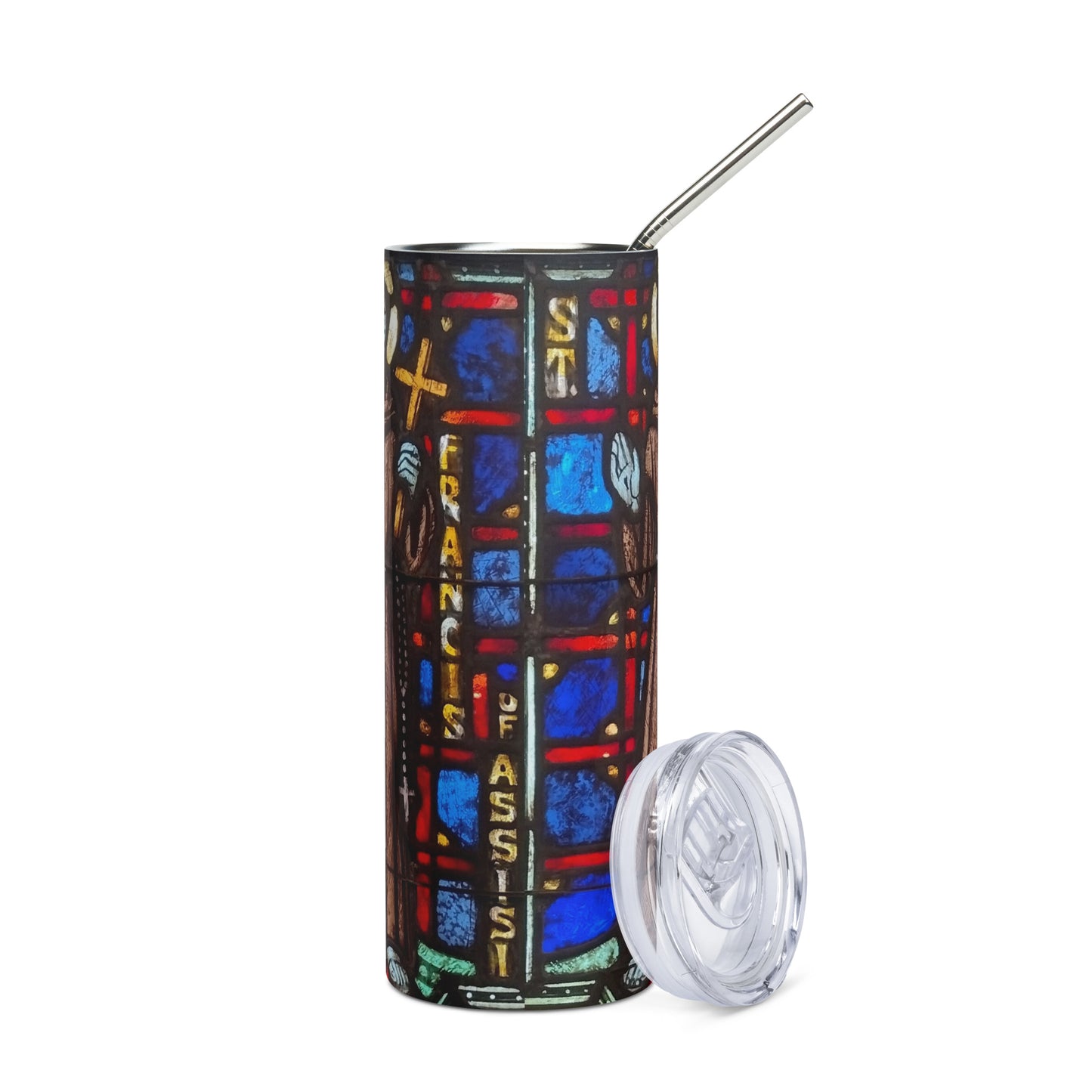 St Francis of Assisi Tumbler 20oz