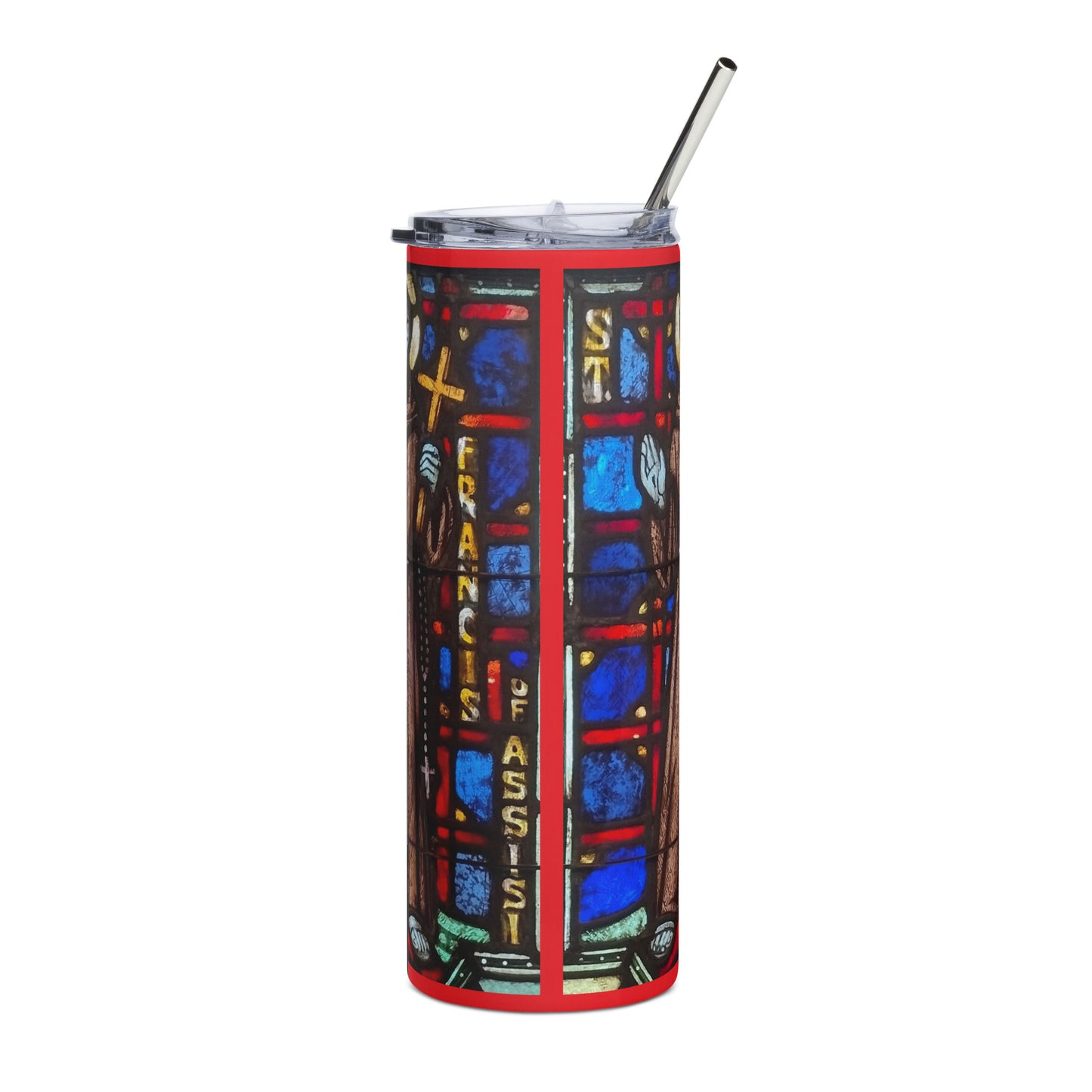 St Francis of Assisi Tumbler 20oz
