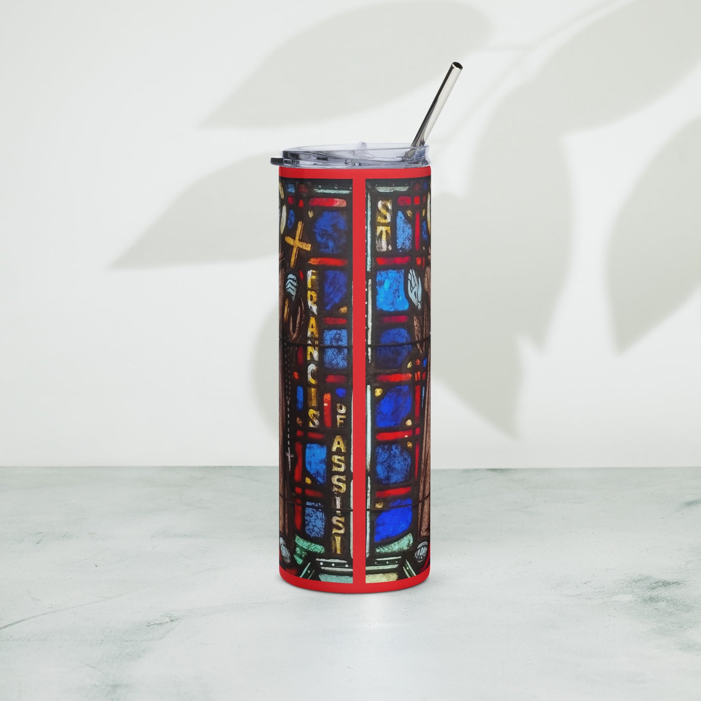 St Francis of Assisi Tumbler 20oz