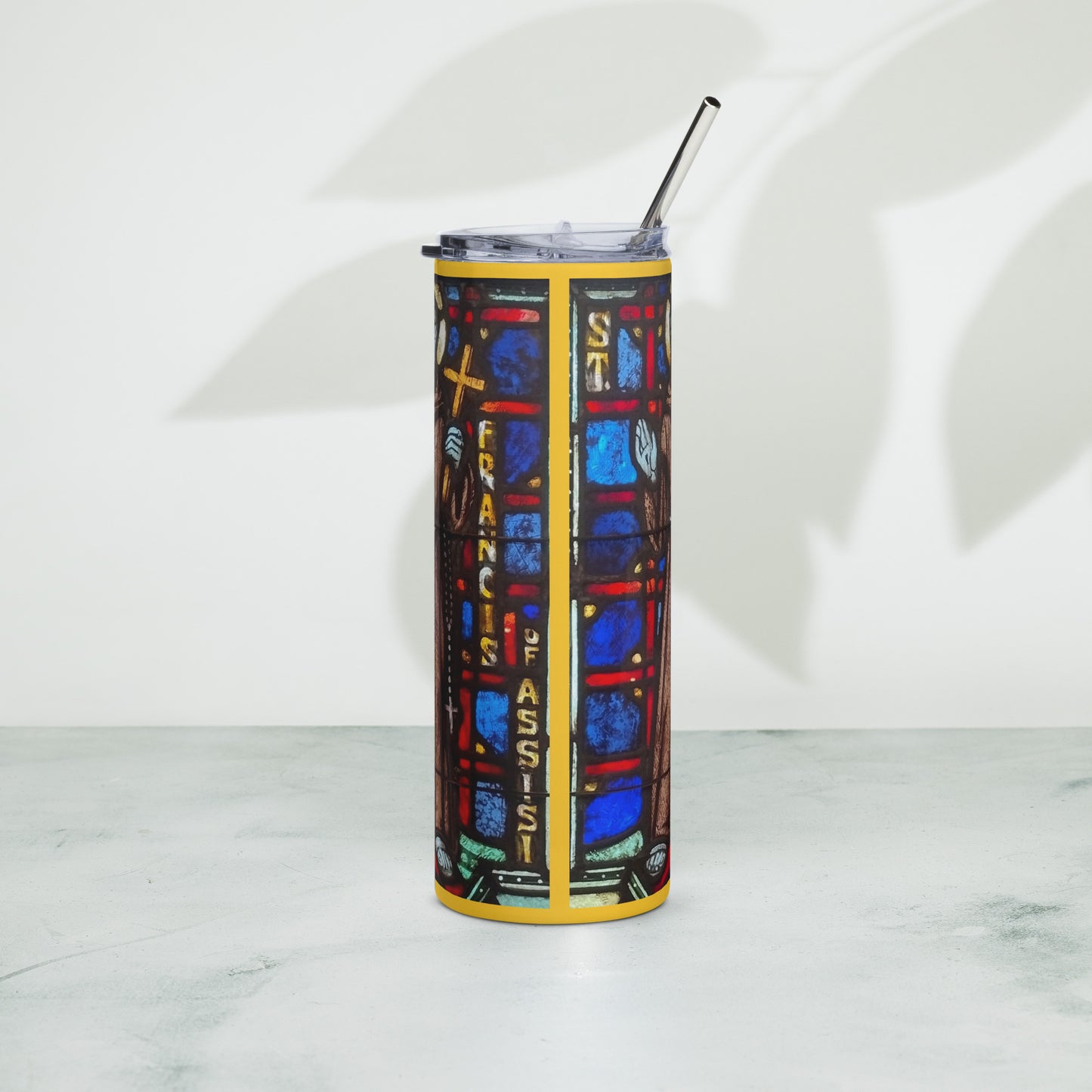 St Francis of Assisi Tumbler 20oz