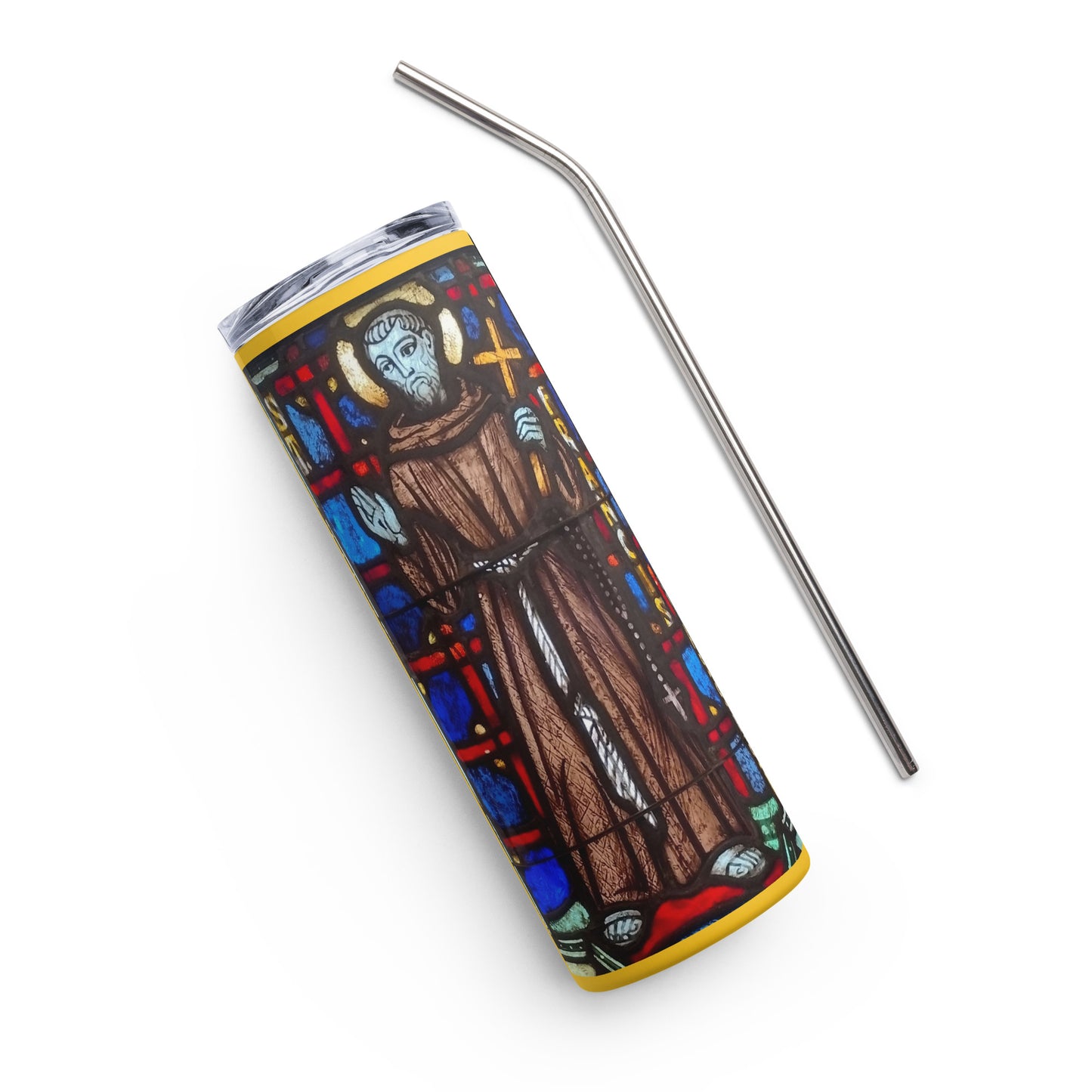 St Francis of Assisi Tumbler 20oz