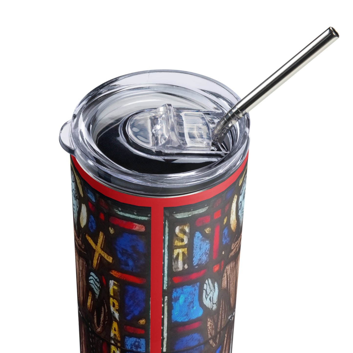 St Francis of Assisi Tumbler 20oz
