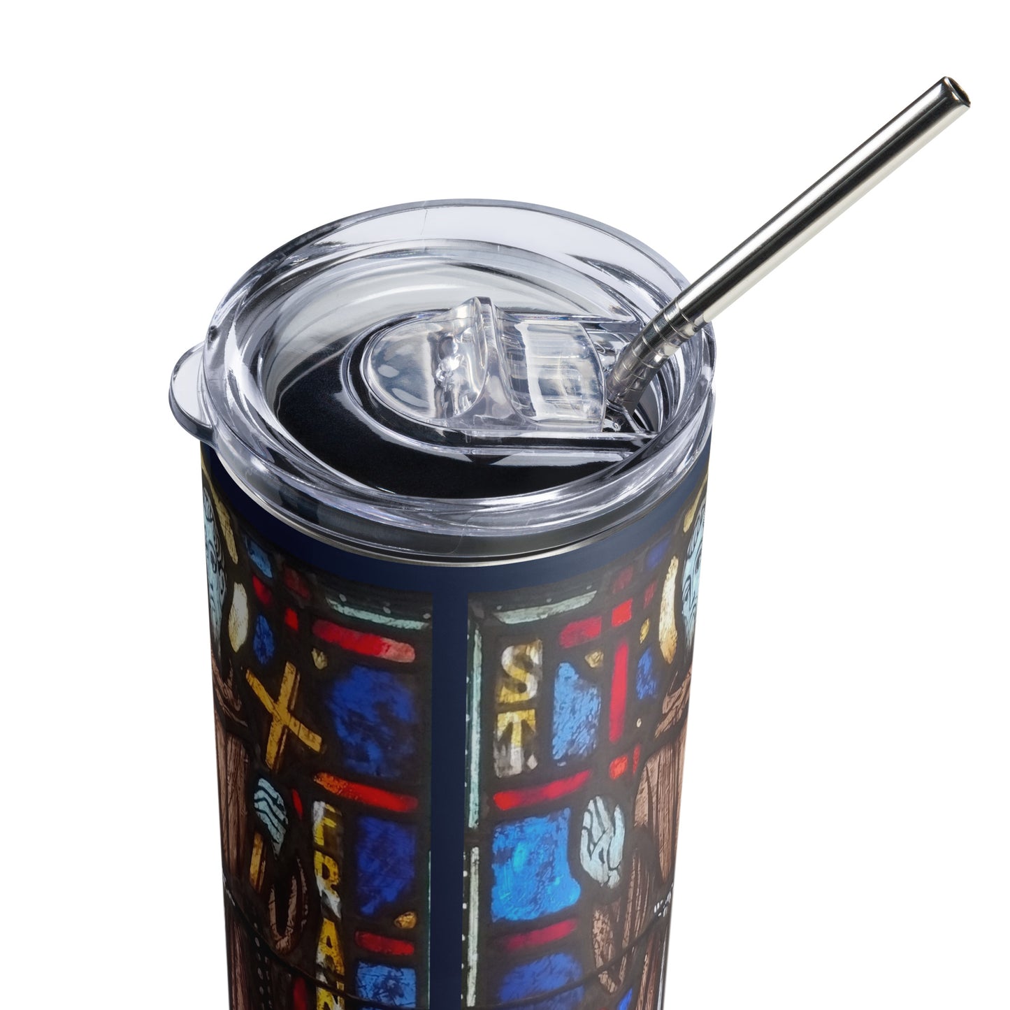 St Francis of Assisi Tumbler 20oz