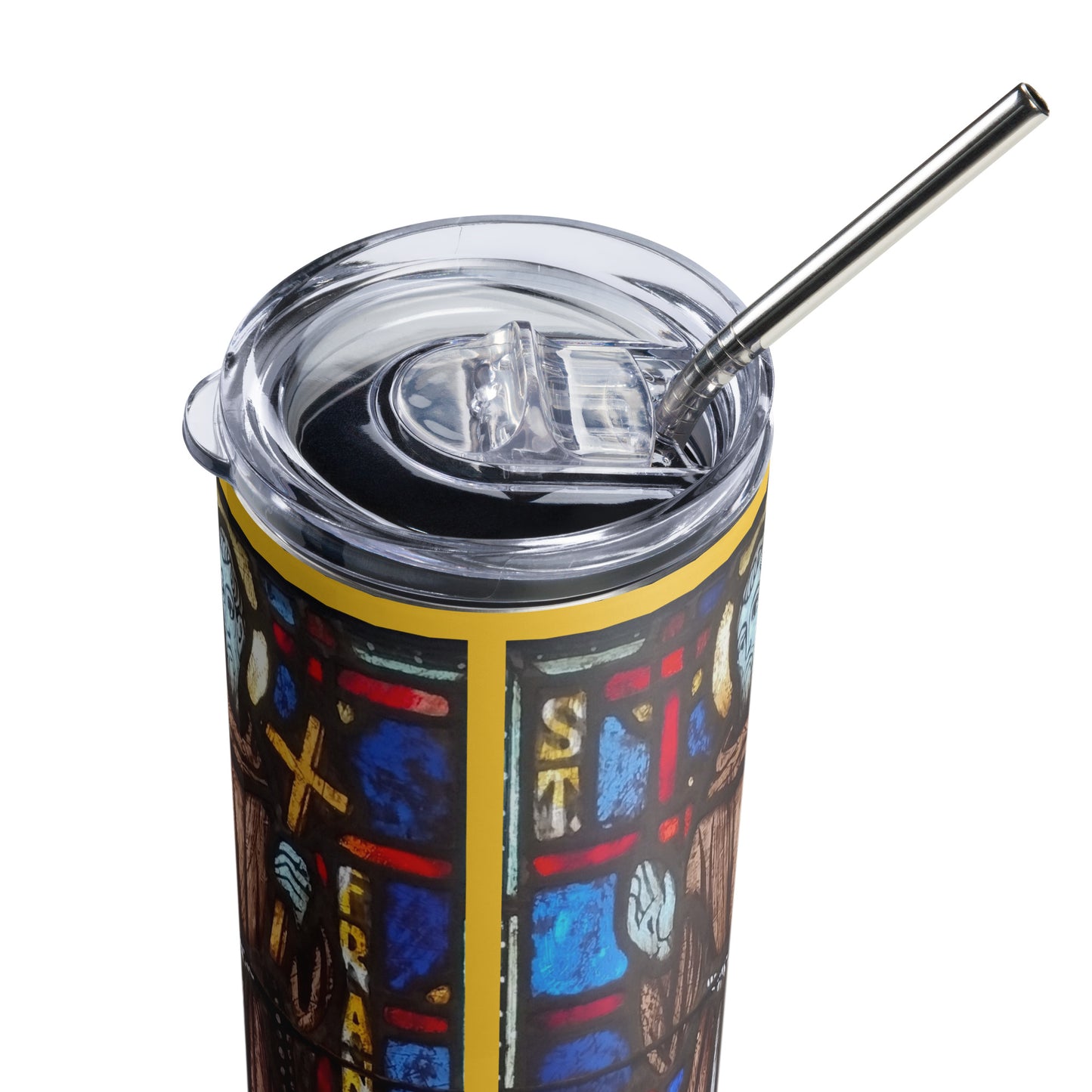 St Francis of Assisi Tumbler 20oz