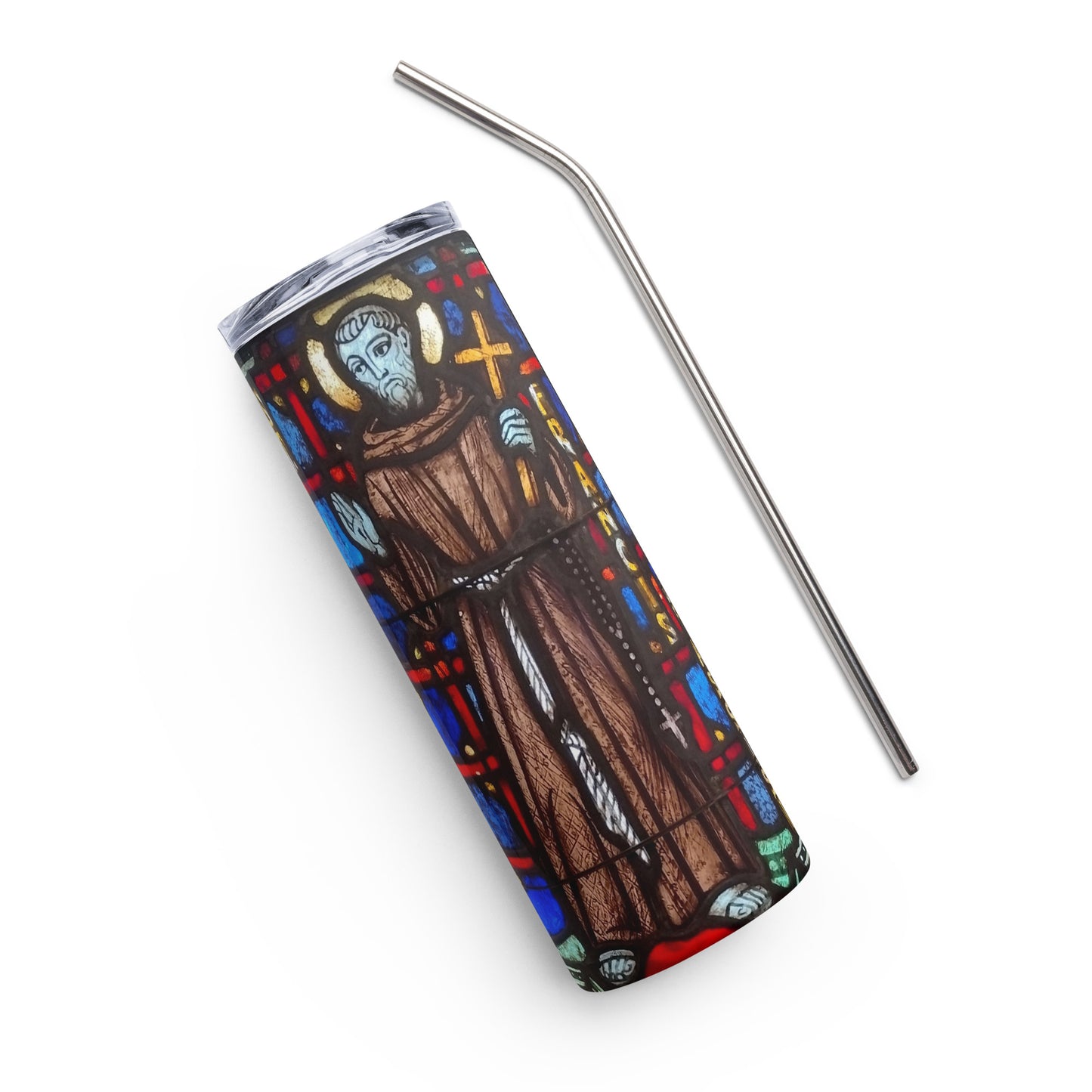 St Francis of Assisi Tumbler 20oz
