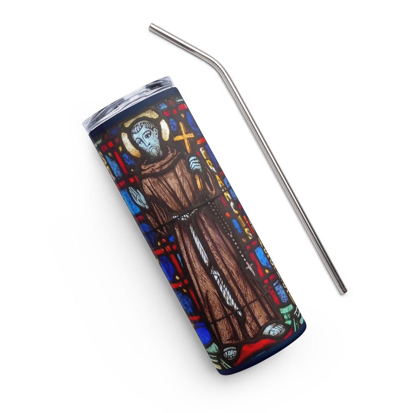 St Francis of Assisi Tumbler 20oz