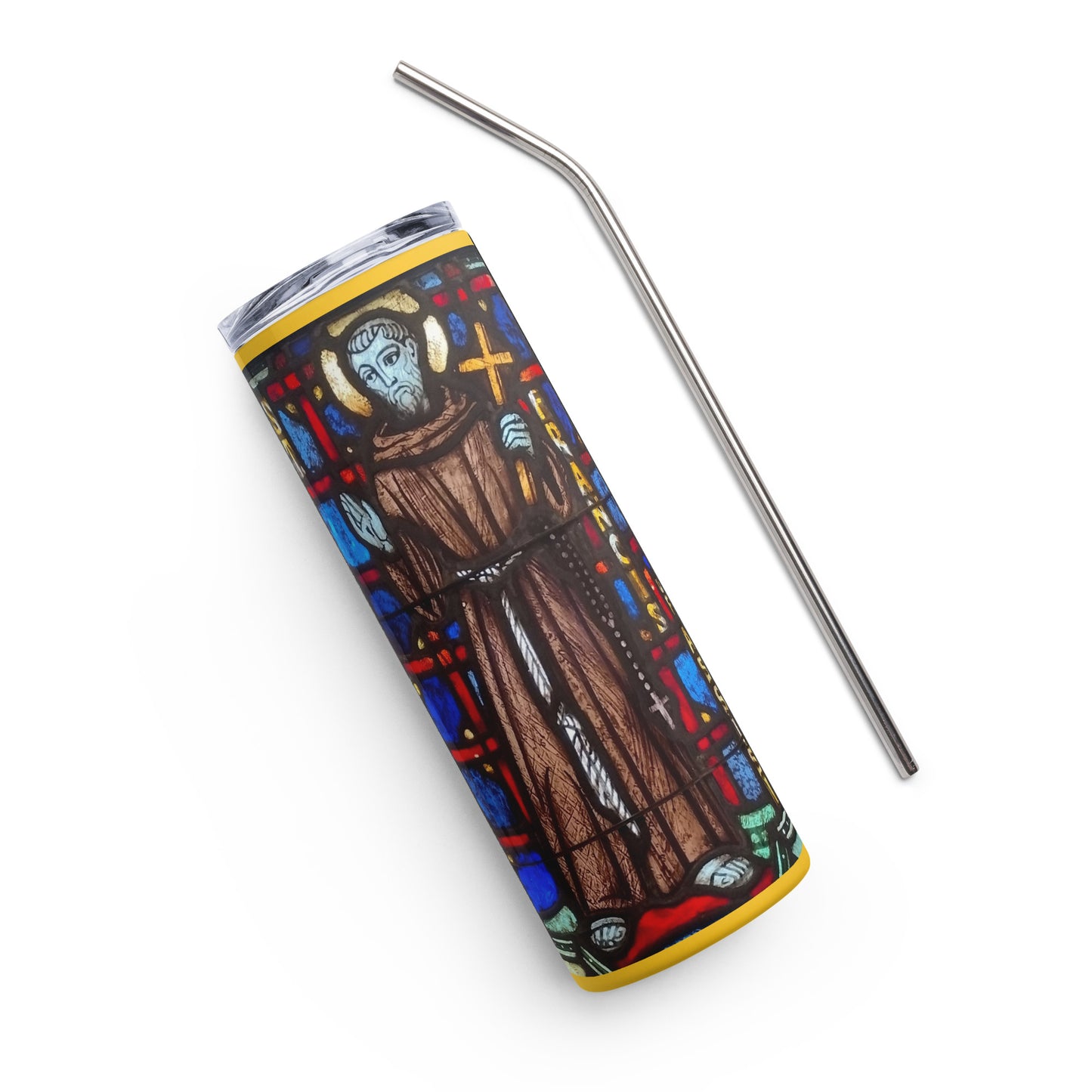 St Francis of Assisi Tumbler 20oz