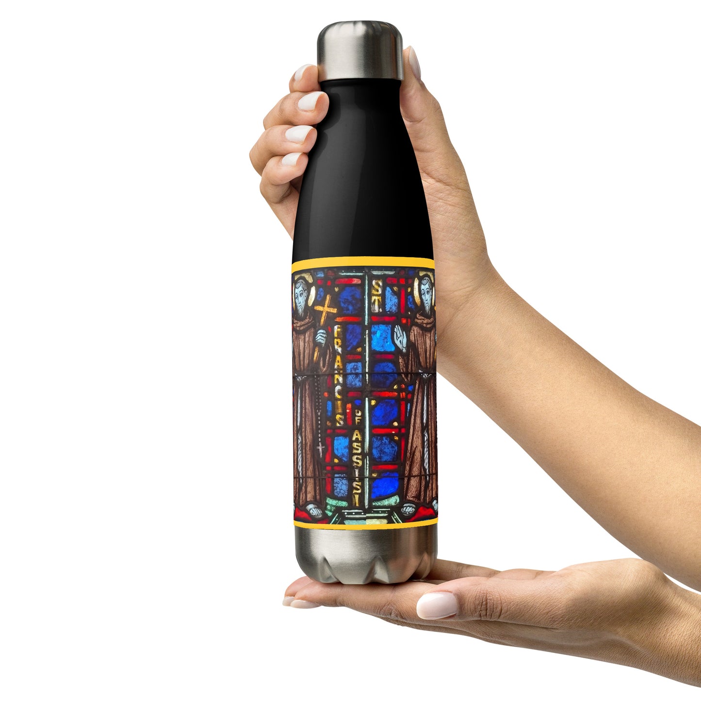 St Francis of Assisi Water Bottle 17oz