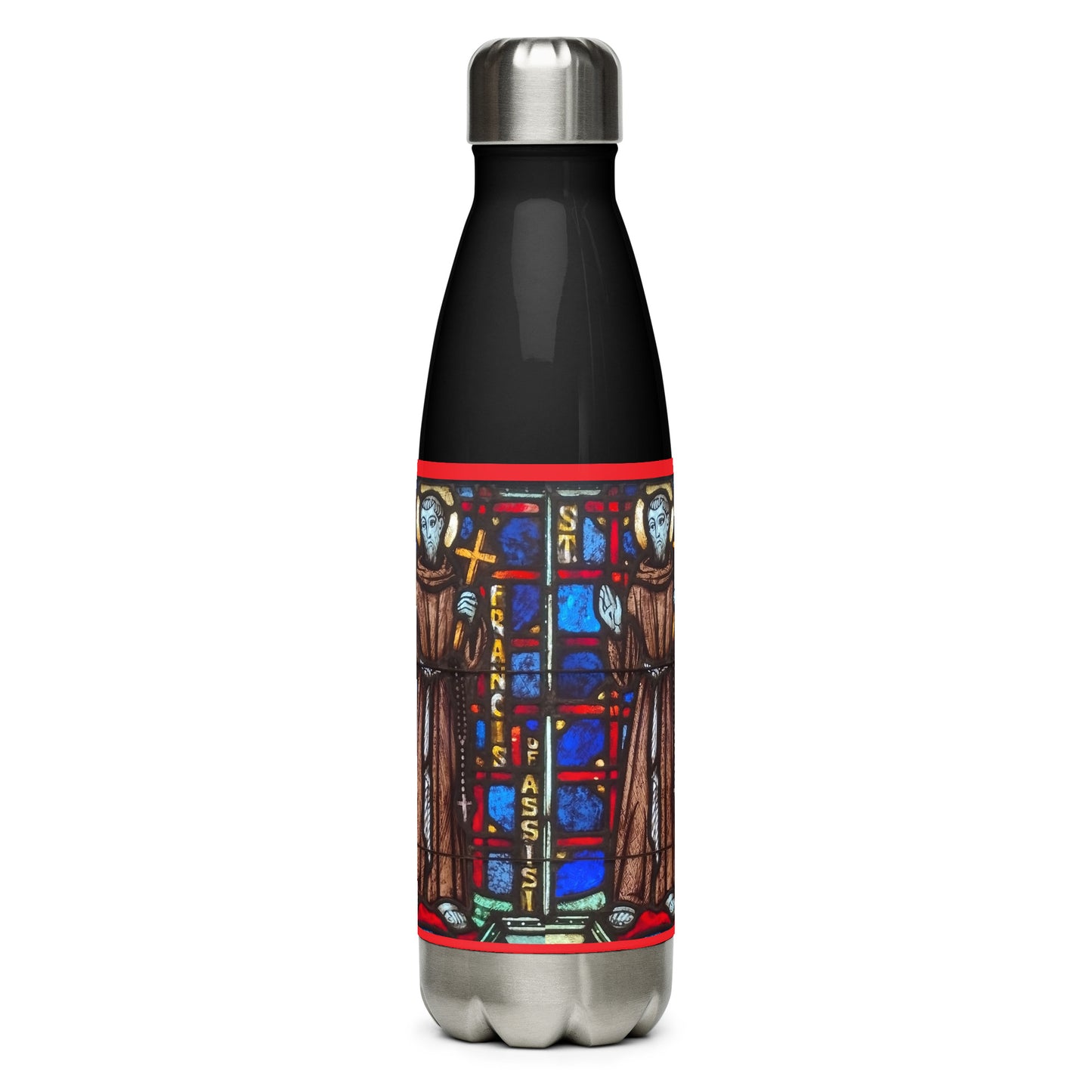 St Francis of Assisi Water Bottle 17oz