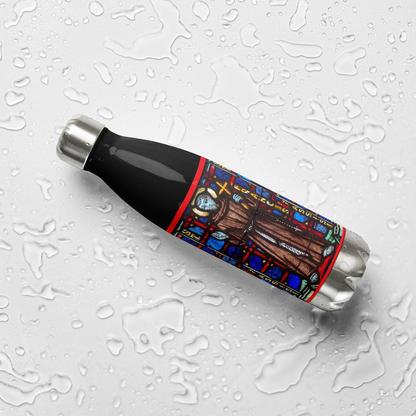 St Francis of Assisi Water Bottle 17oz
