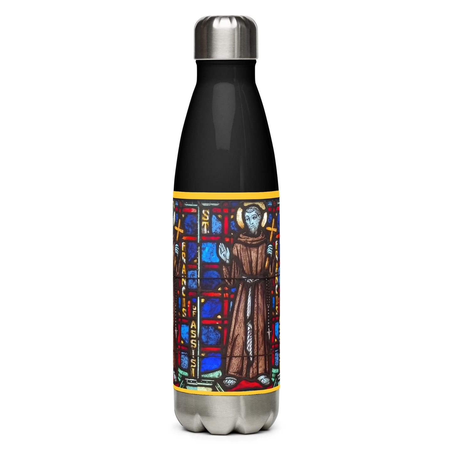 St Francis of Assisi Water Bottle 17oz
