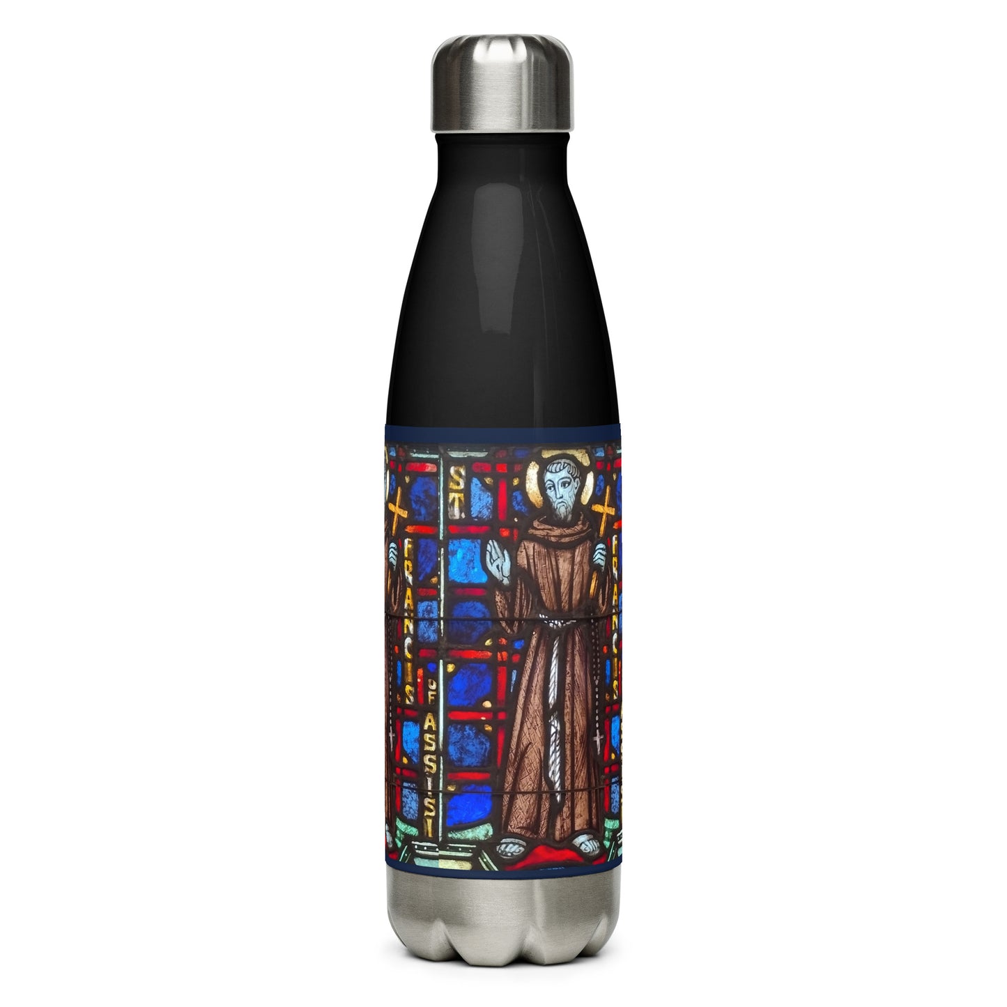 St Francis of Assisi Water Bottle 17oz