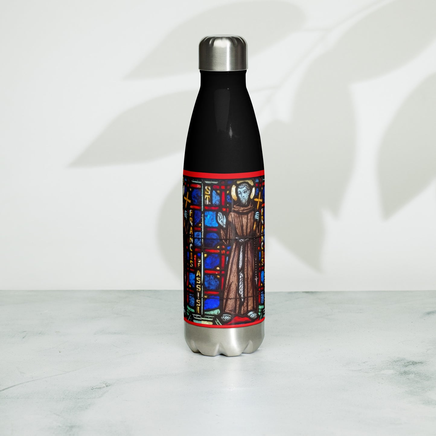 St Francis of Assisi Water Bottle 17oz
