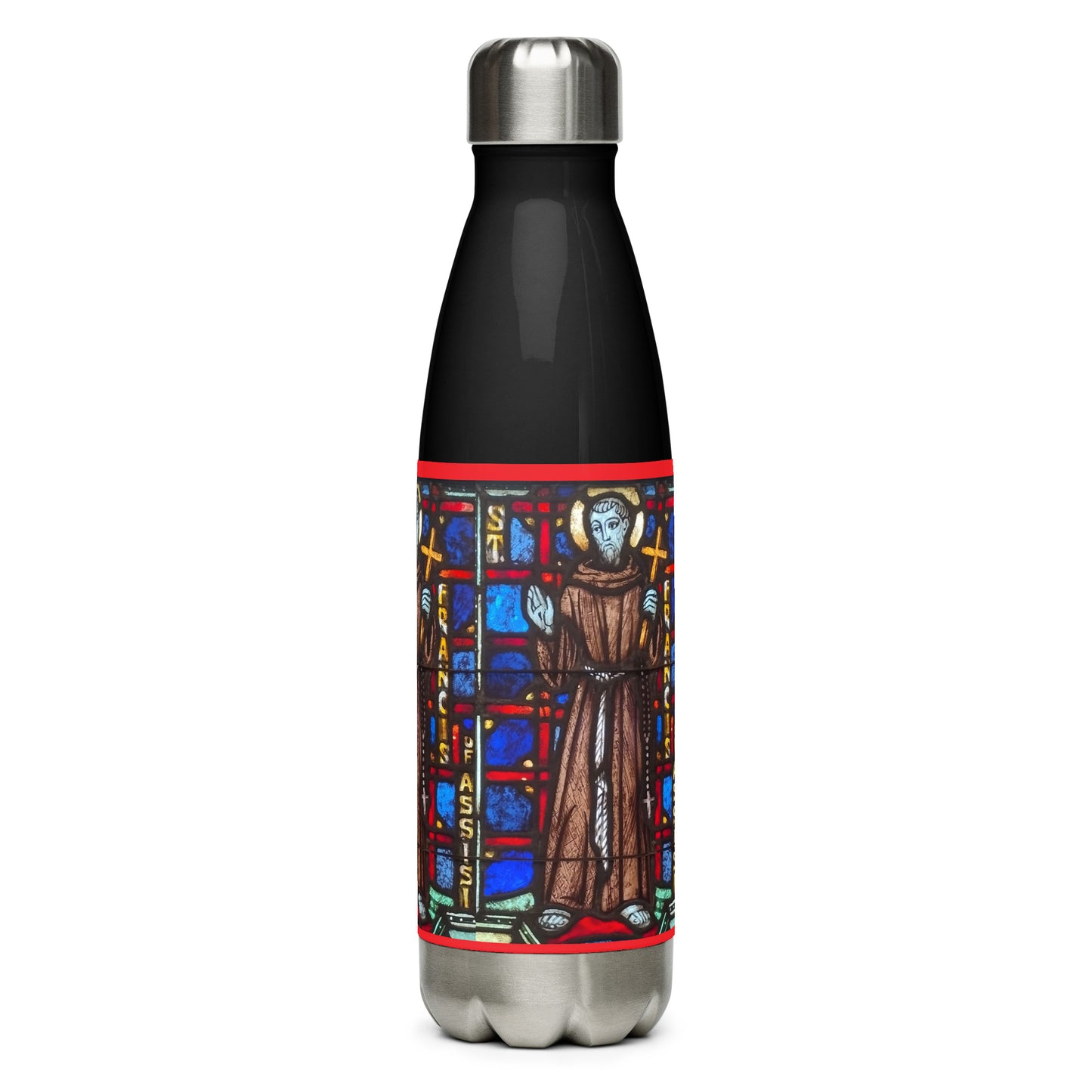 St Francis of Assisi Water Bottle 17oz