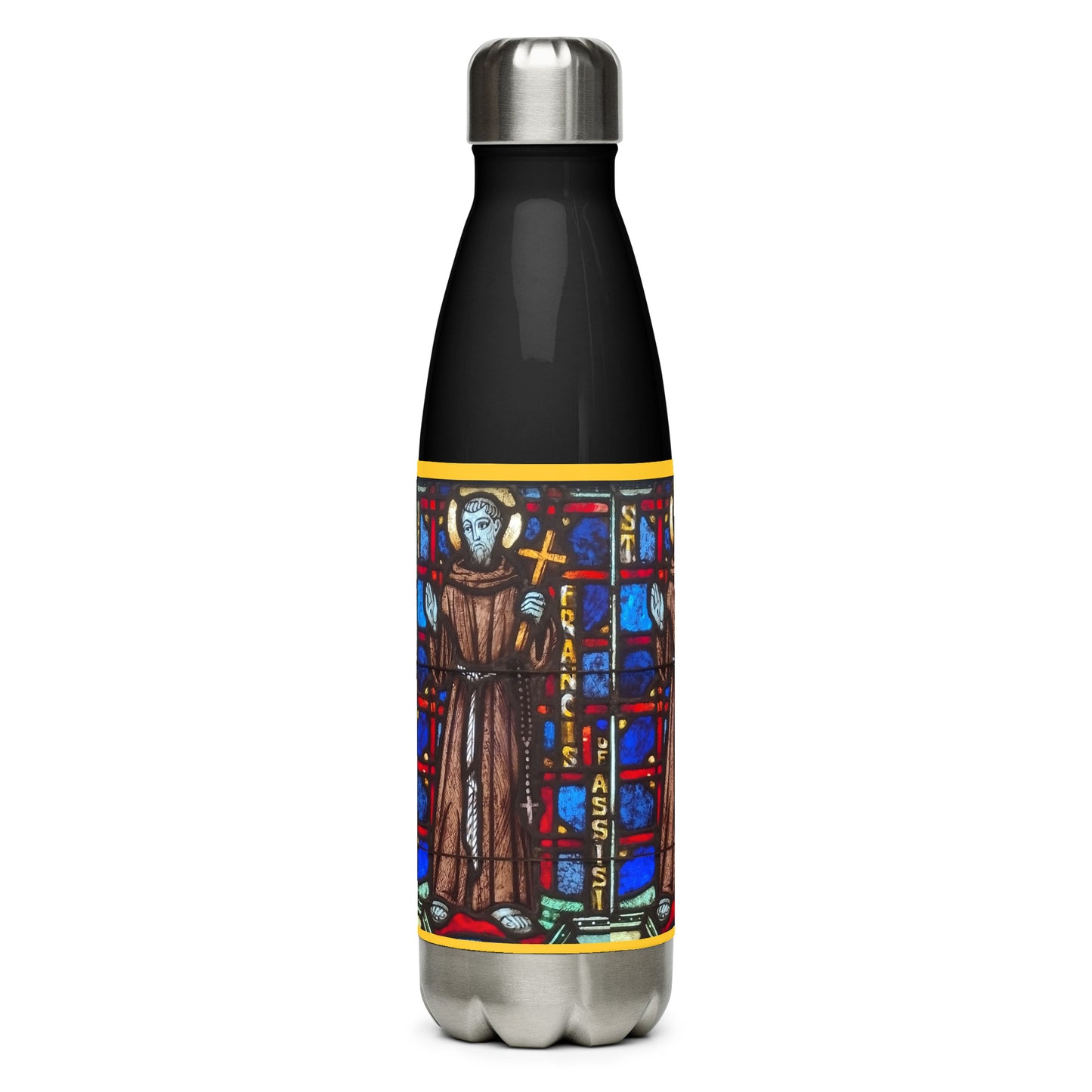 St Francis of Assisi Water Bottle 17oz