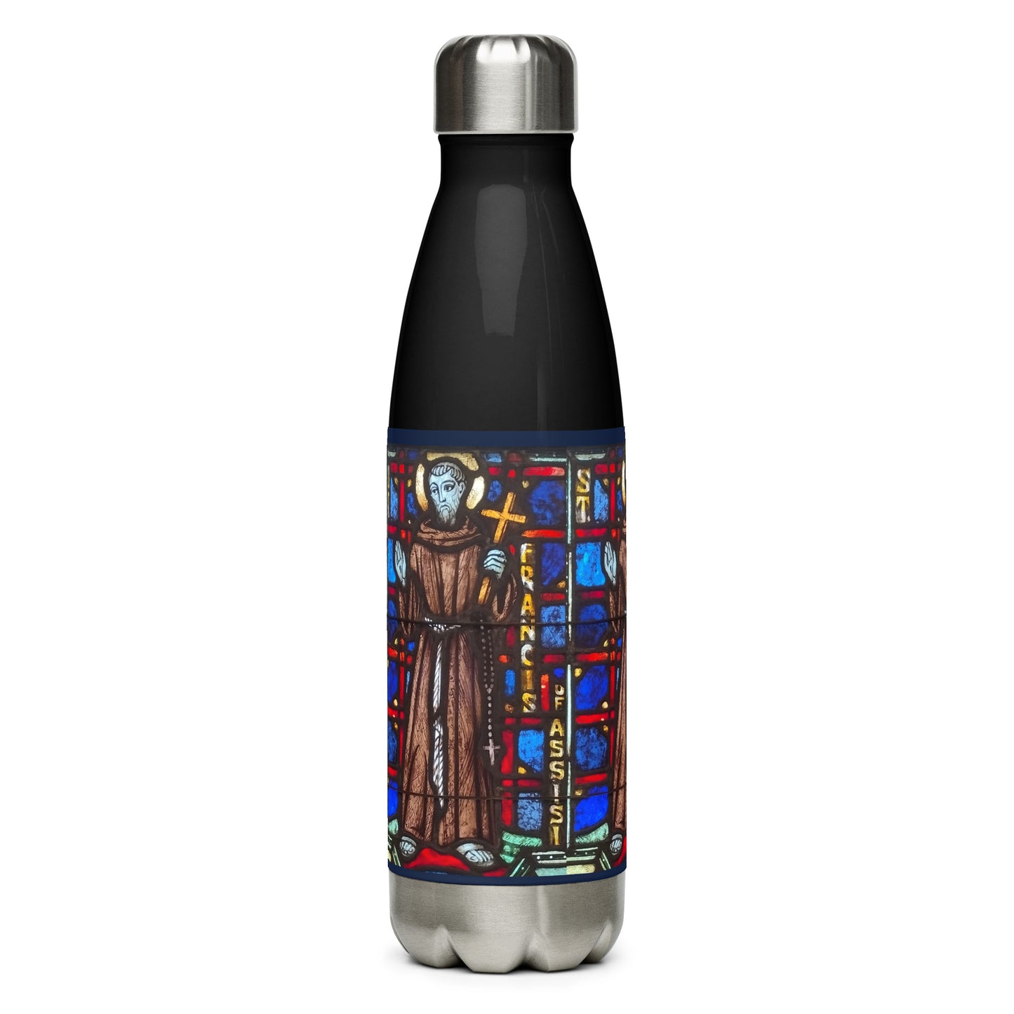 St Francis of Assisi Water Bottle 17oz