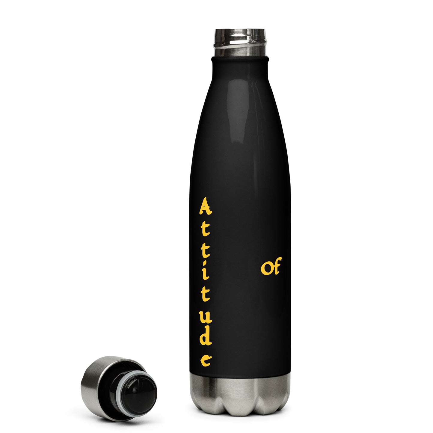 Gratitude Water Bottle 17oz